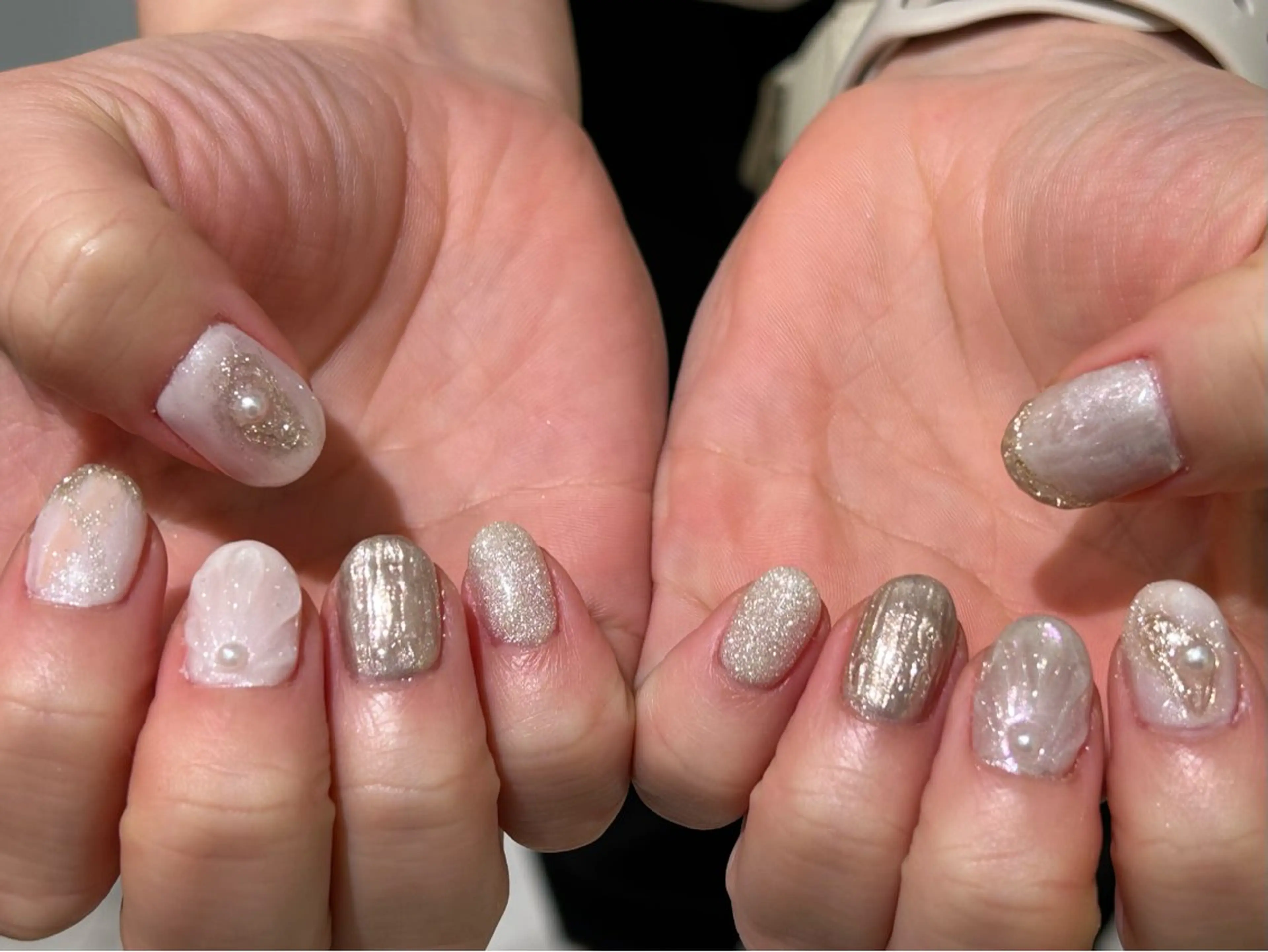 ネイル ꪆৎ平行アーチ ྀི ワカナの眉毛・アイブロウイメージ