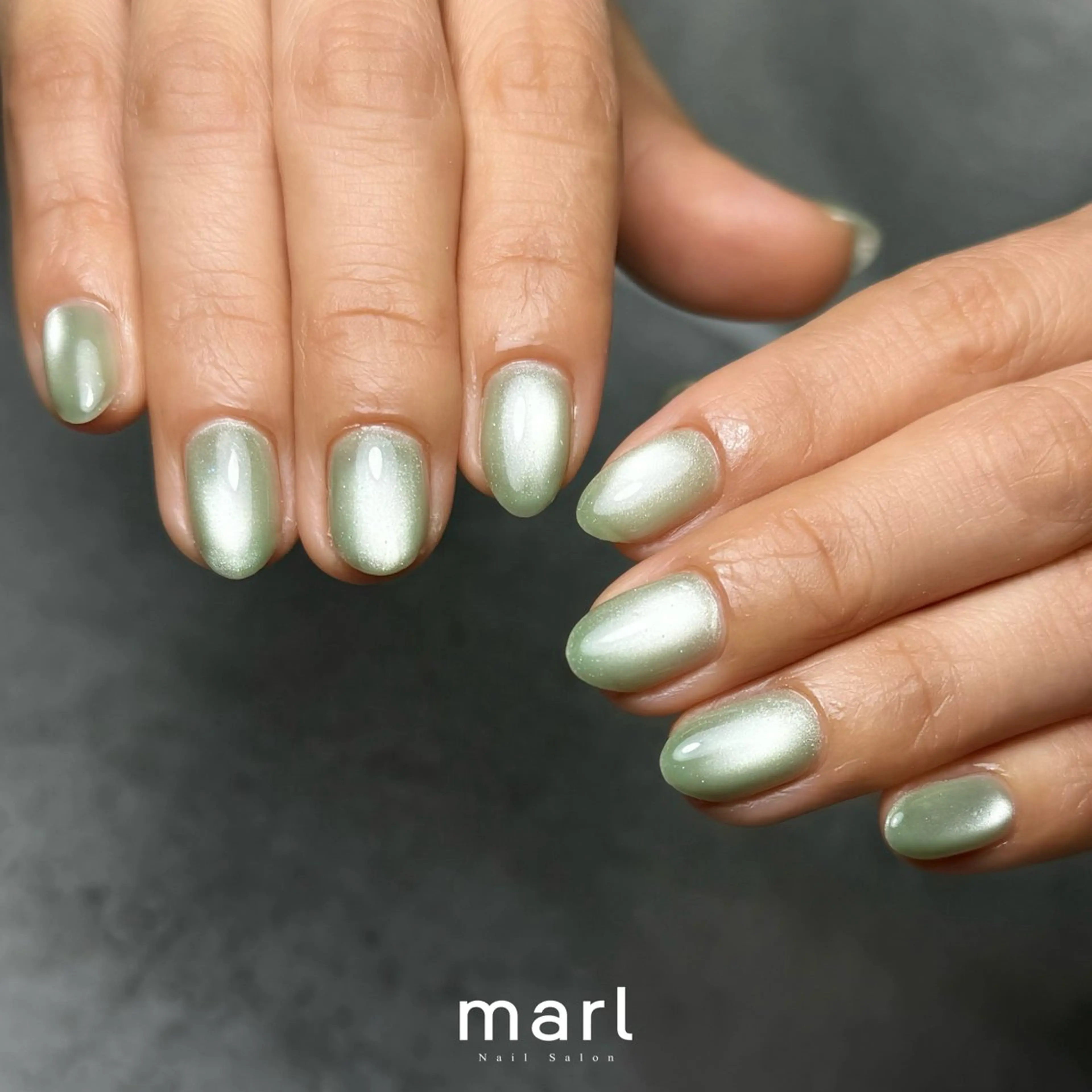 ネイル ハンドネイル marl -Msisnailsalon-甲子園店所属・marl 甲子園店 aiのネイルデザイン