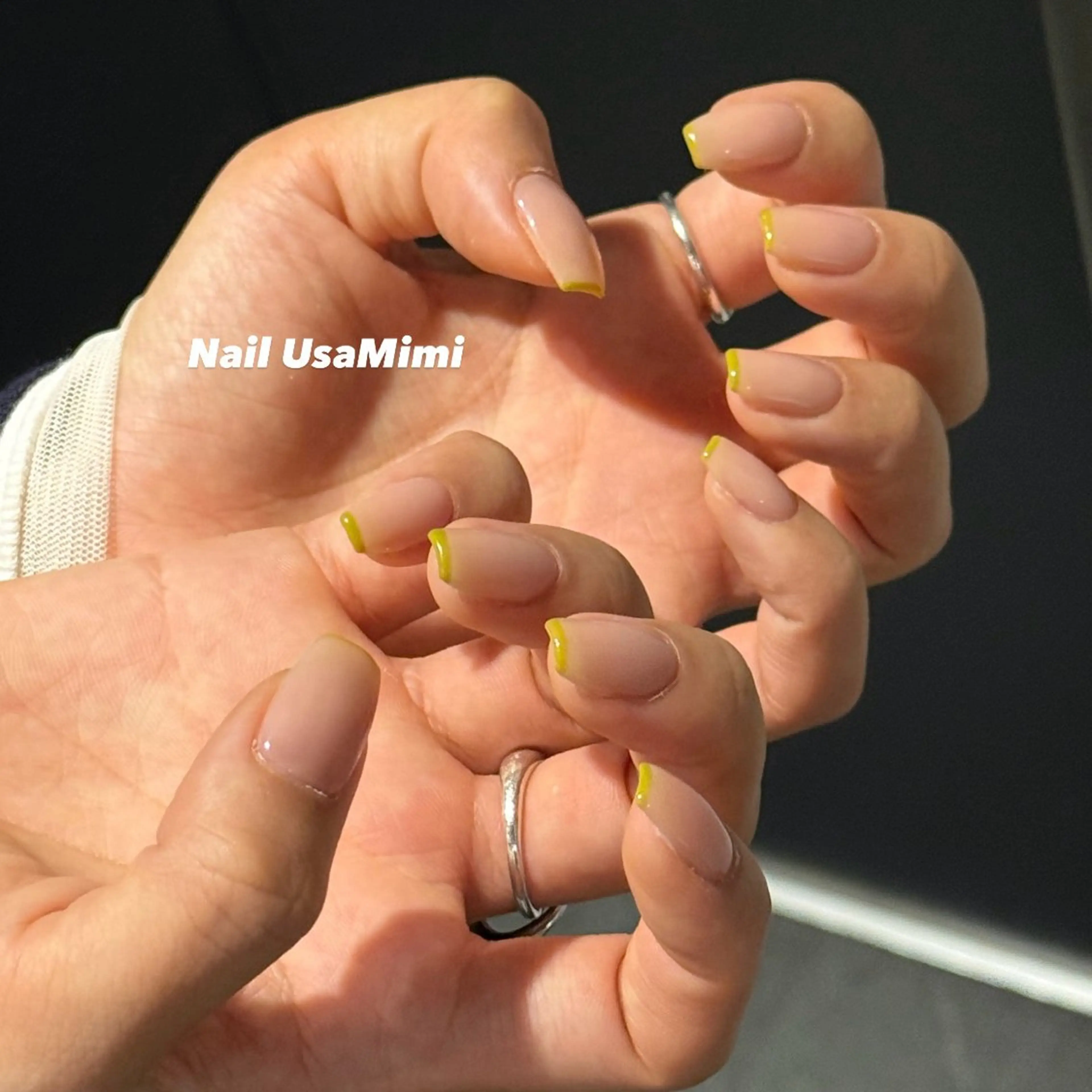 ネイル ハンドネイル 本町ネイルNail UsaMimiのネイルデザイン