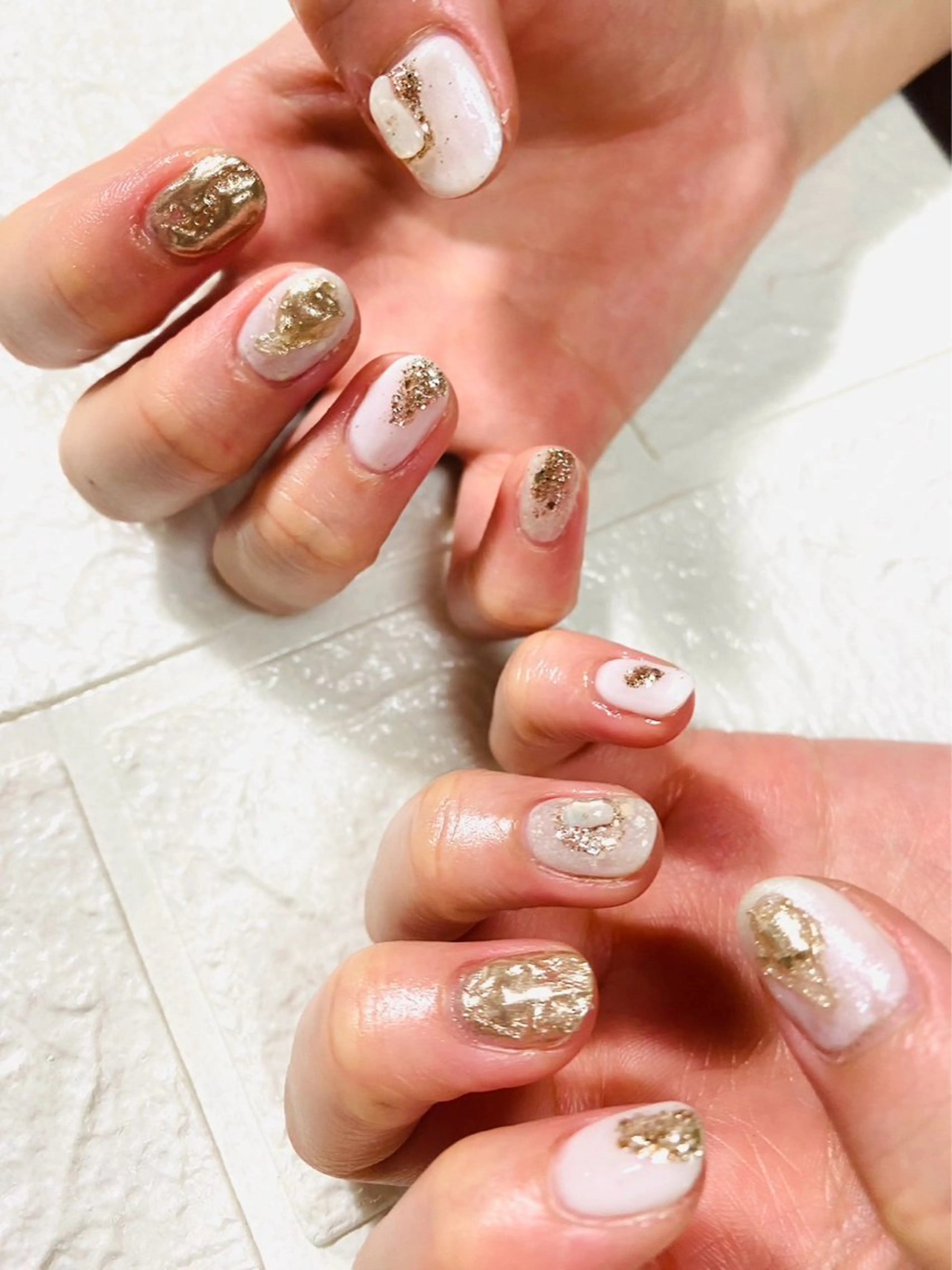 ネイル ハンドネイル 安藤 Charlotteのネイルデザイン