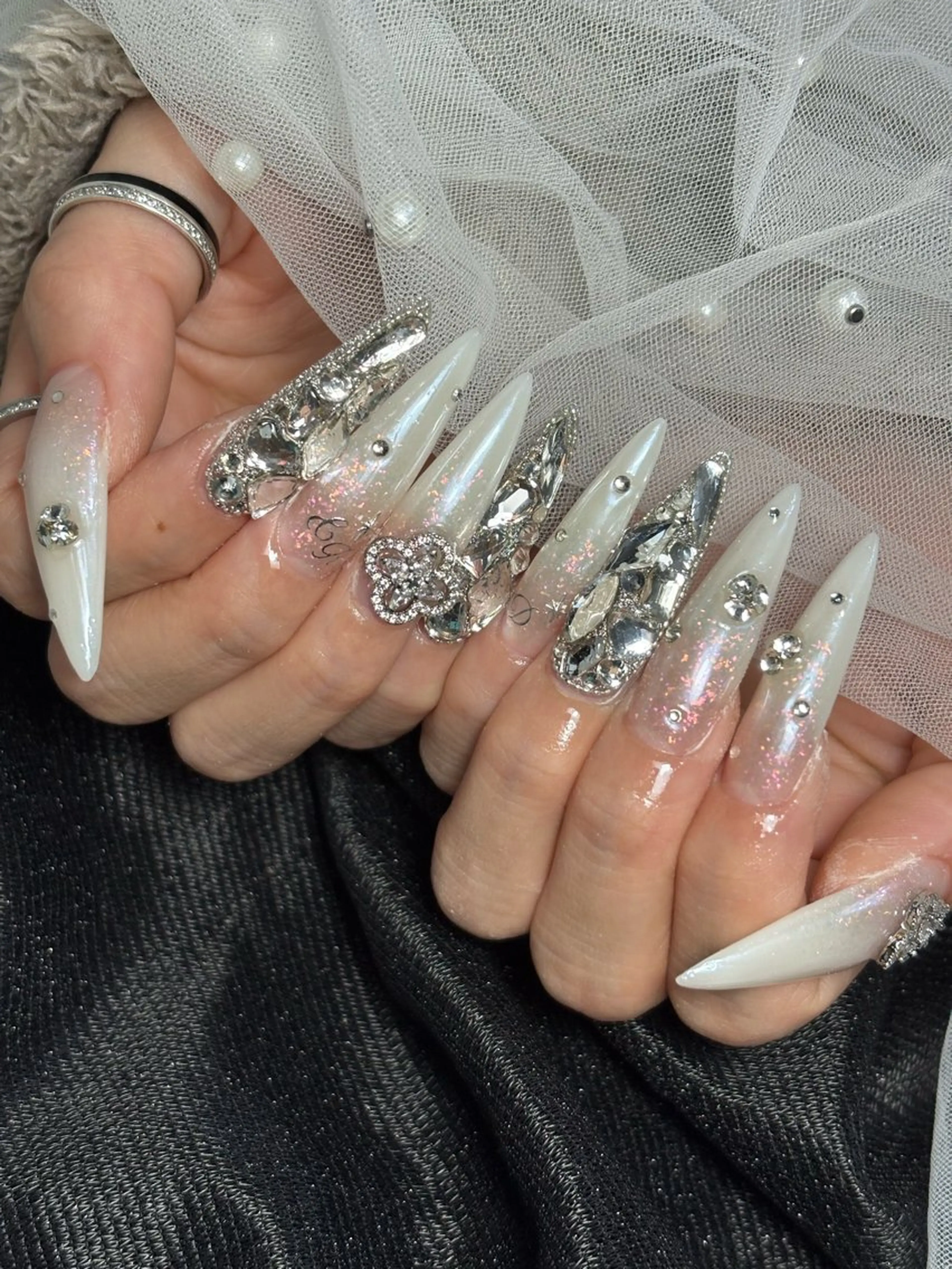 ネイル ハンドネイル ✴︎ Delightのネイルデザイン