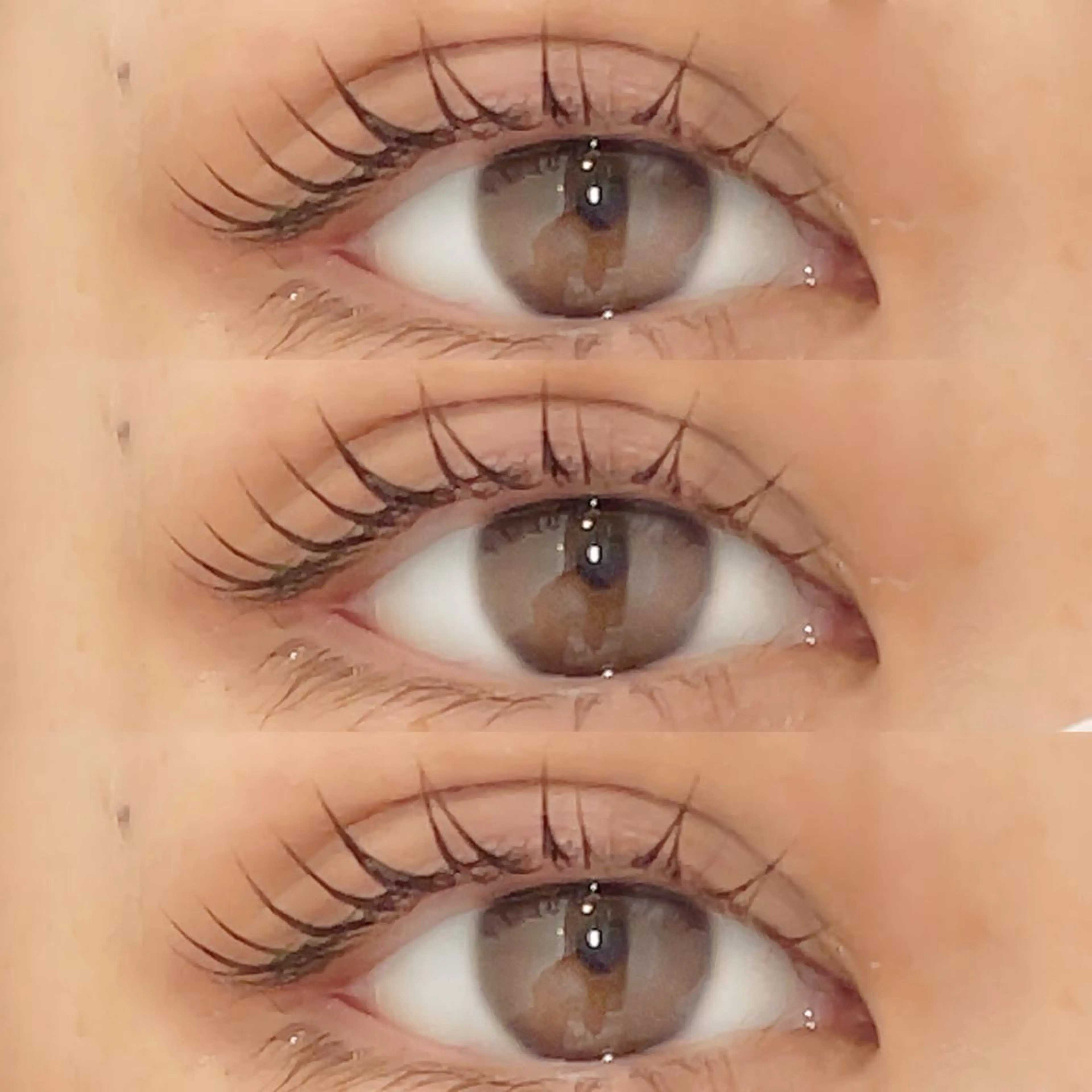 マツエク・マツパ マツパ 🎀Plaisir 《中野》 🎀マユのマツエク・マツパデザイン