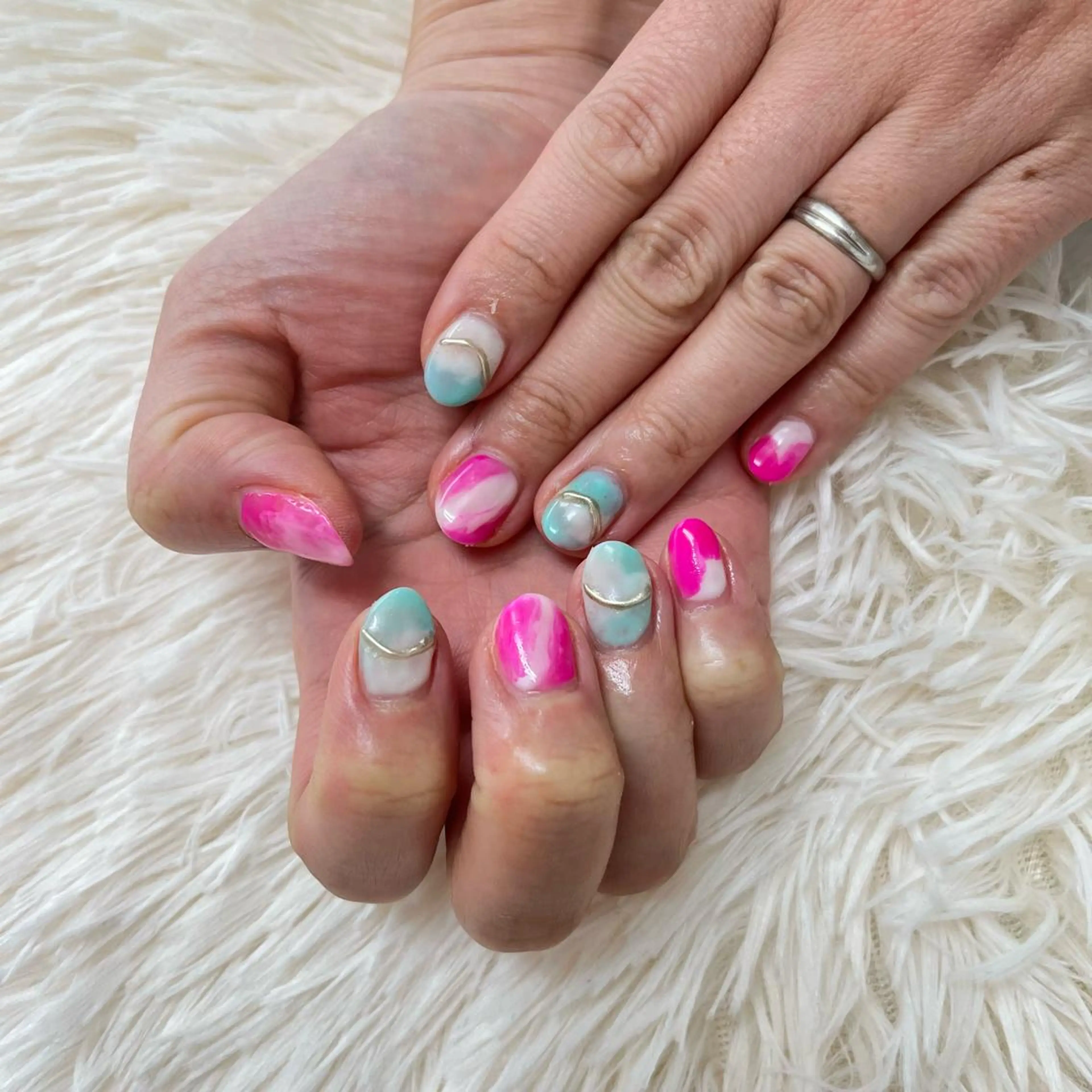 ネイル ྀིN AYAKO  ྀིのネイルデザイン