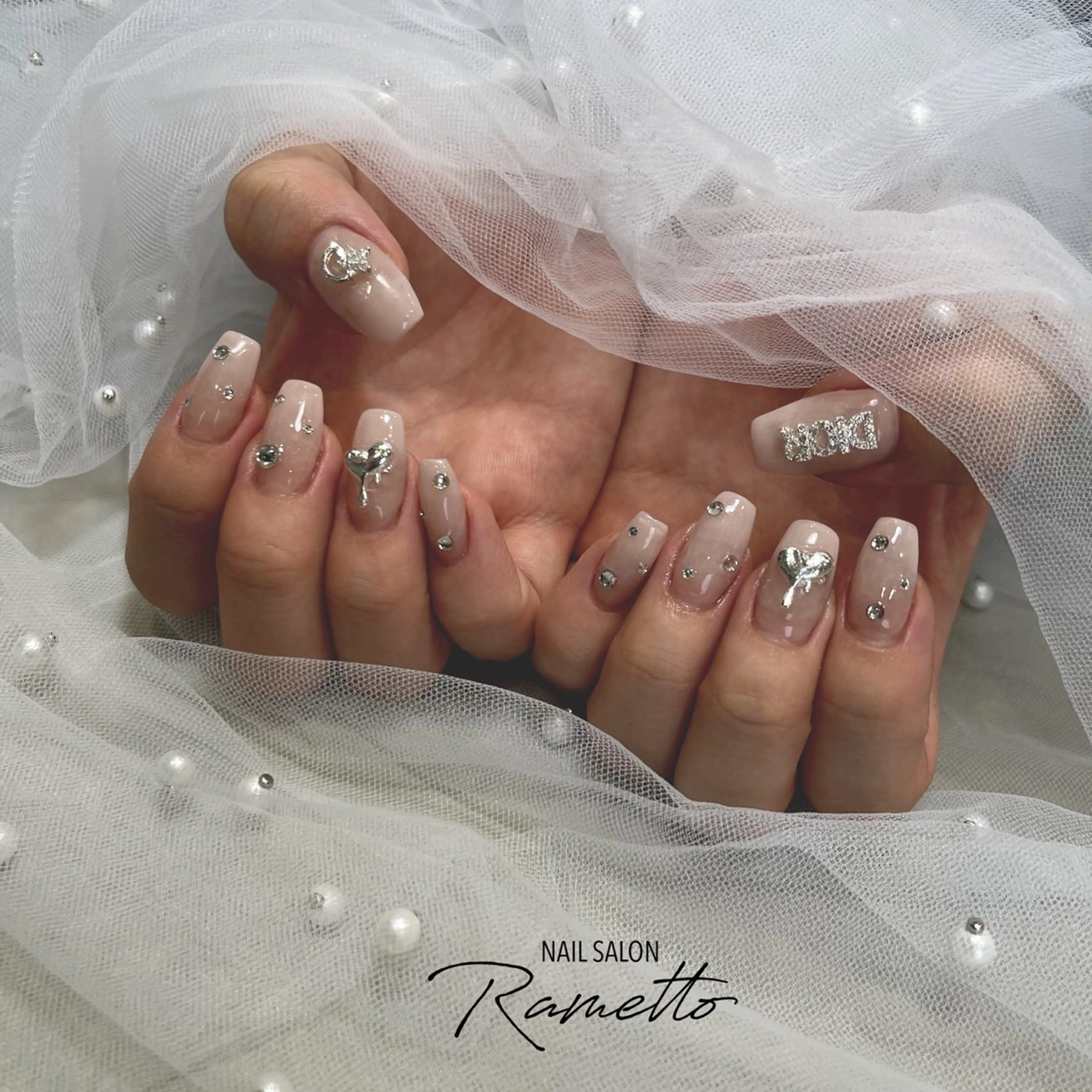 ネイル ハンドネイル NAILSALON Ramettoのネイルデザイン