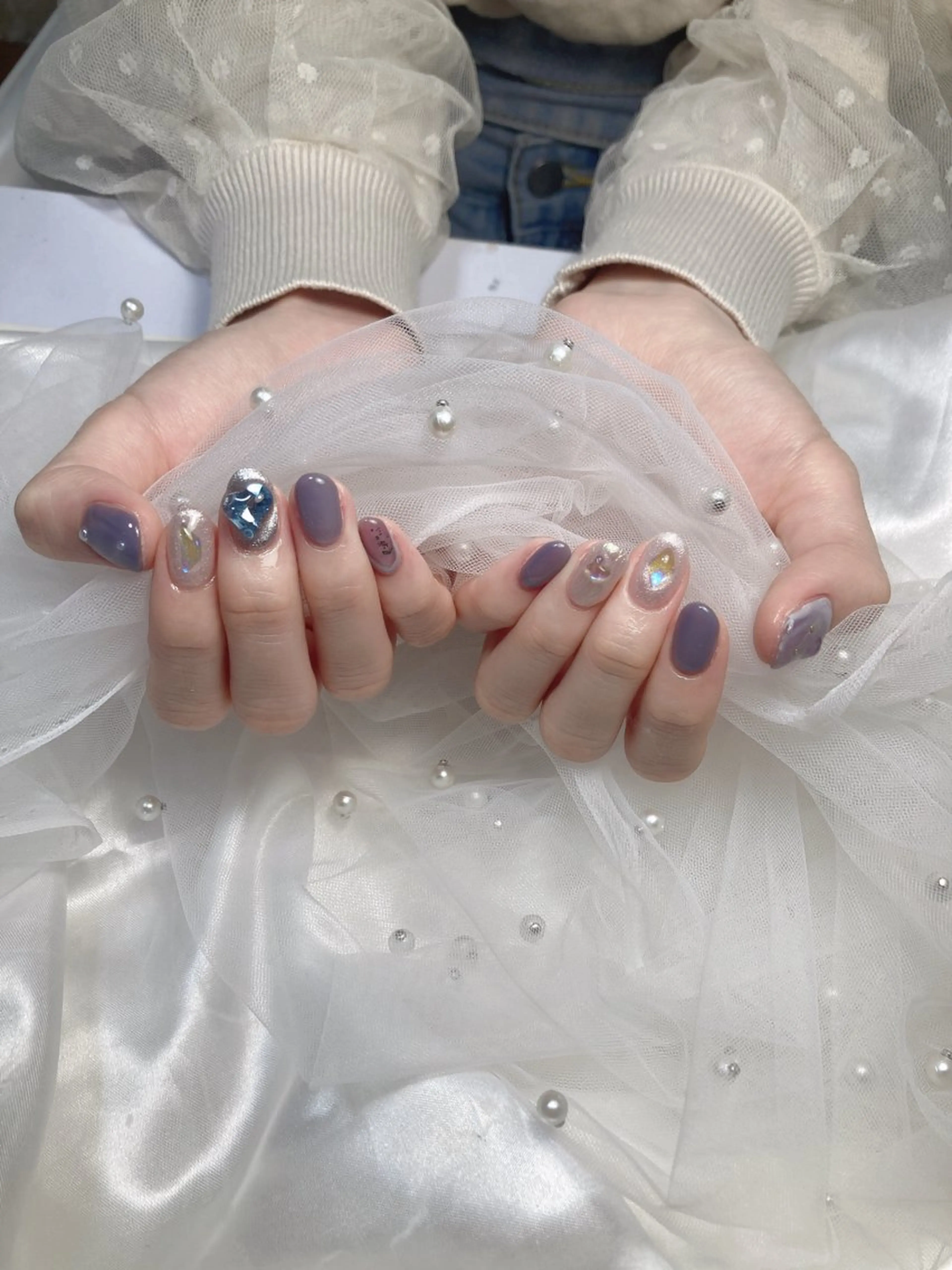 ショート U·Mi nail salon所属・U·MI 上野御徒町店のネイルデザイン