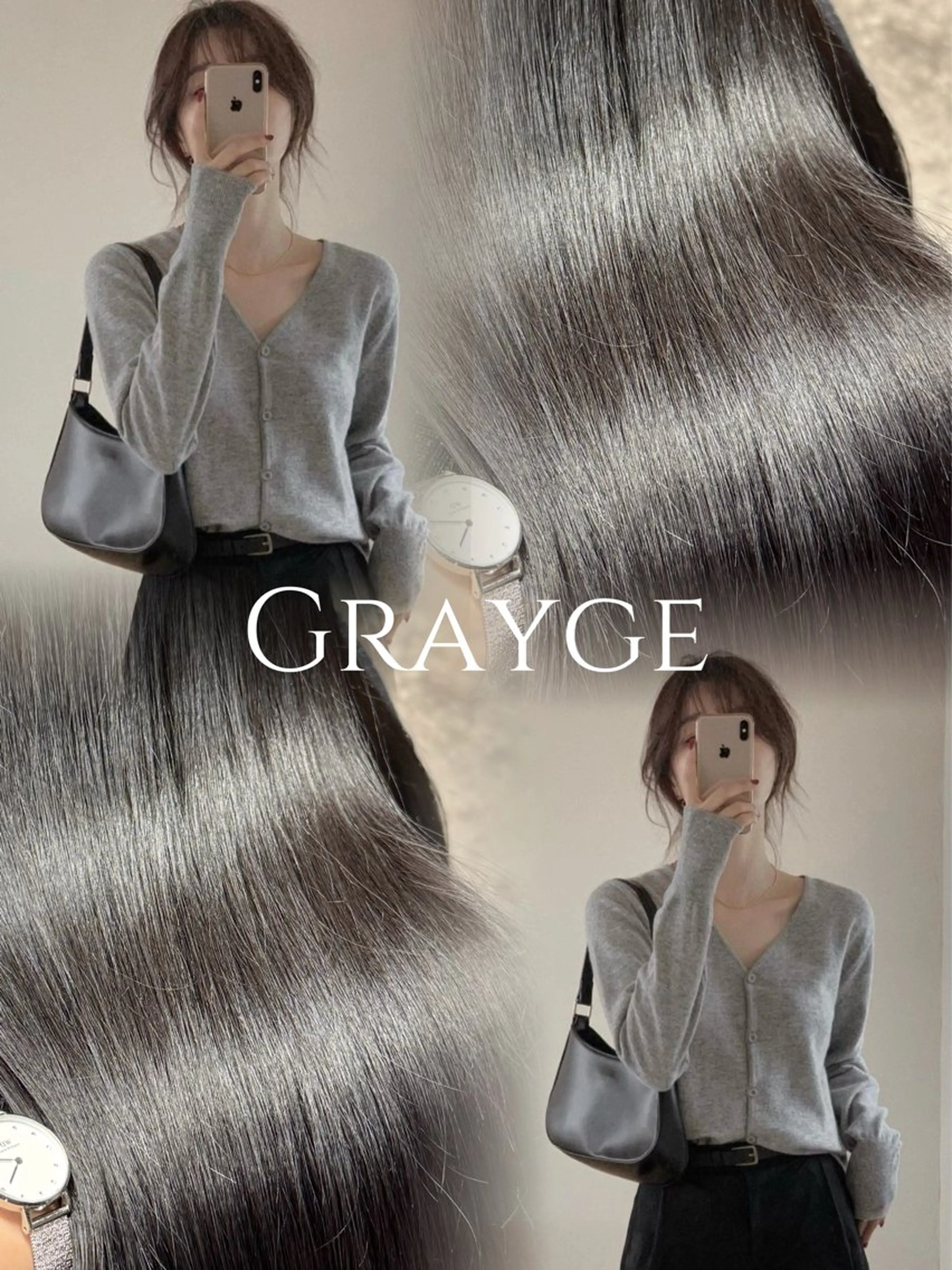 セミロング ヘアカラー トリートメント 髪質改善/艶髪 MINAMIのヘアスタイル