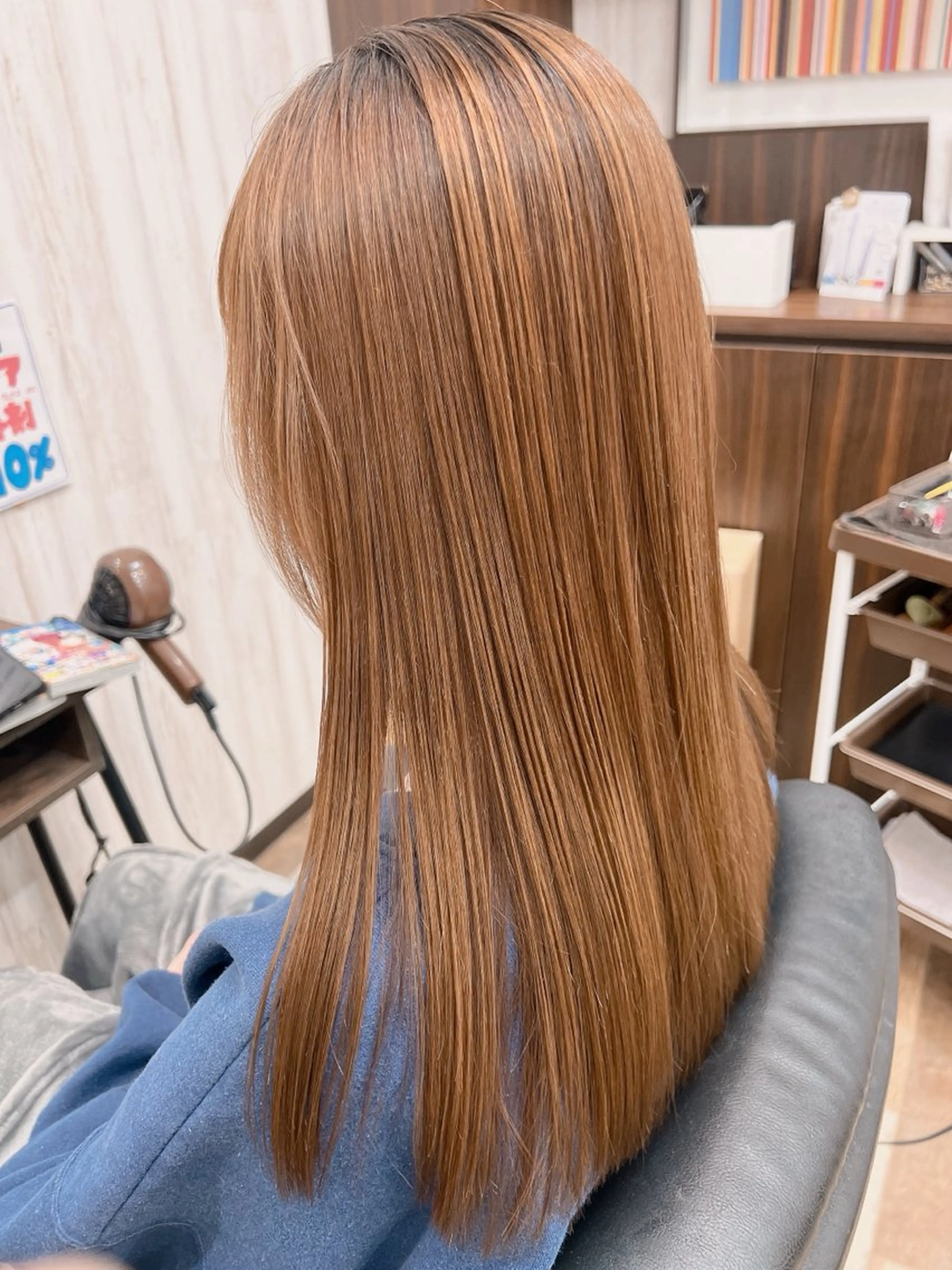 カラー×トリートメントコースの写真