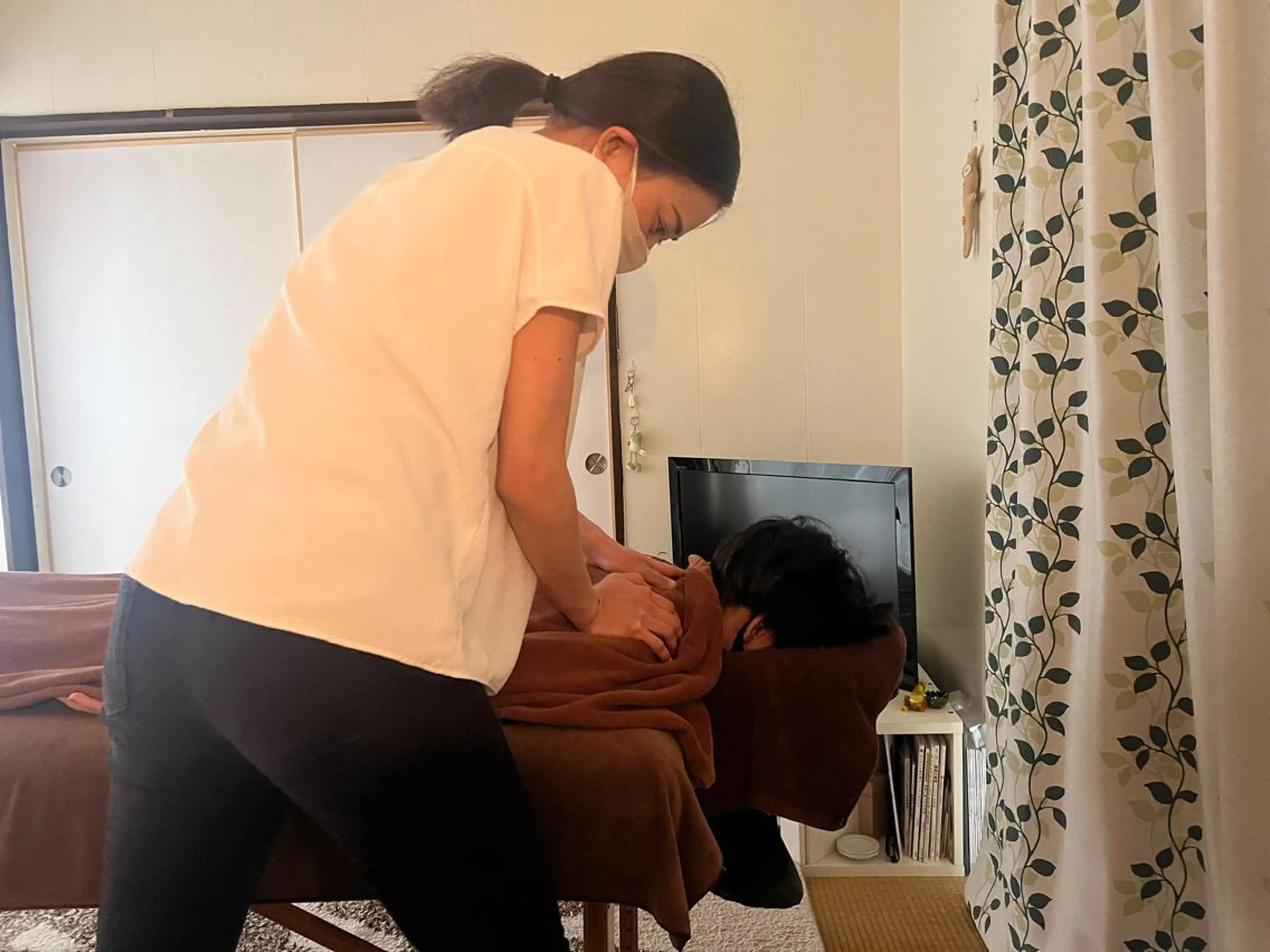 全身スッキリ！もみほぐしの写真