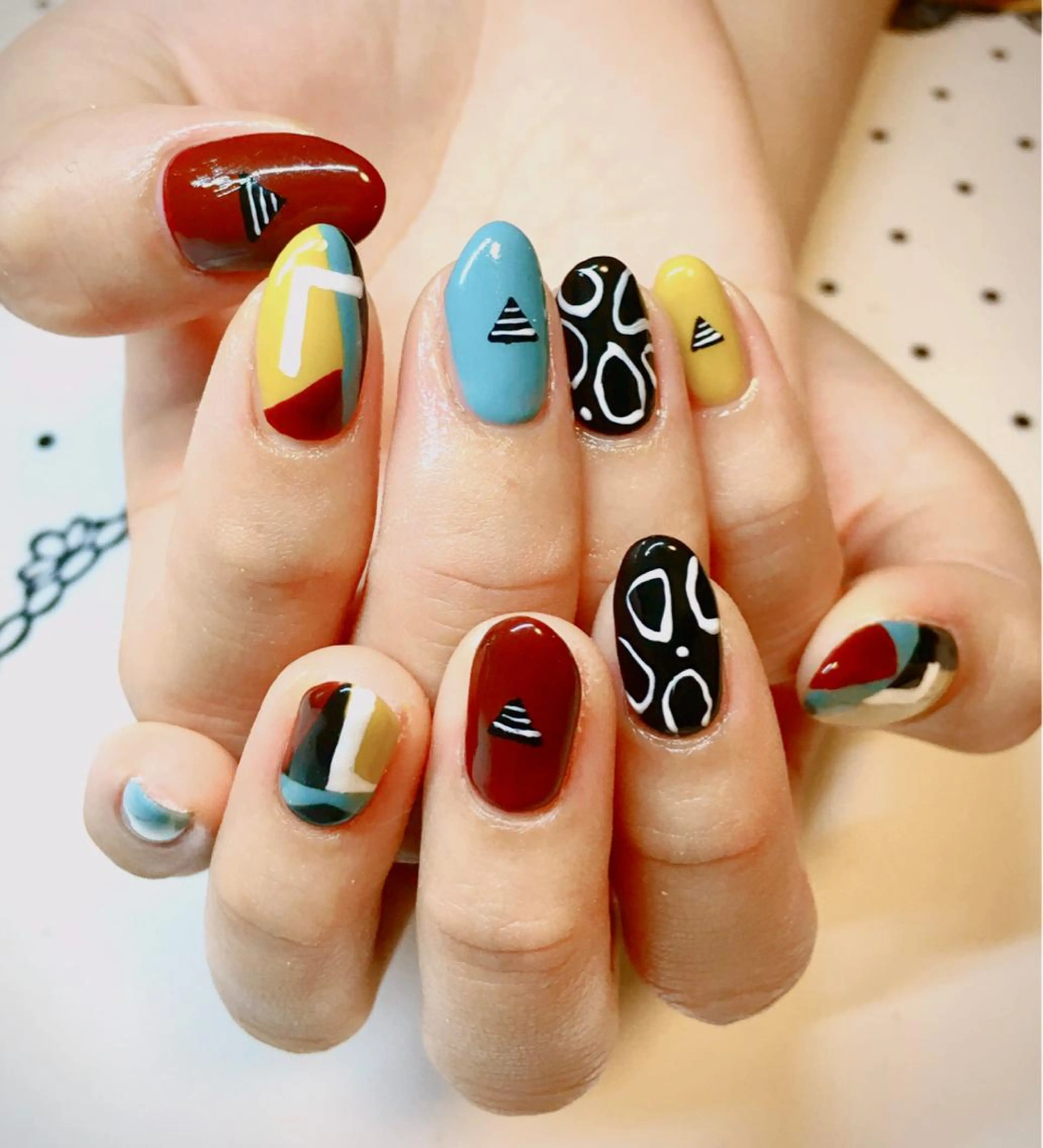 ネイル ハンドネイル nailsalon sugarr所属・nailist cocoのネイルデザイン