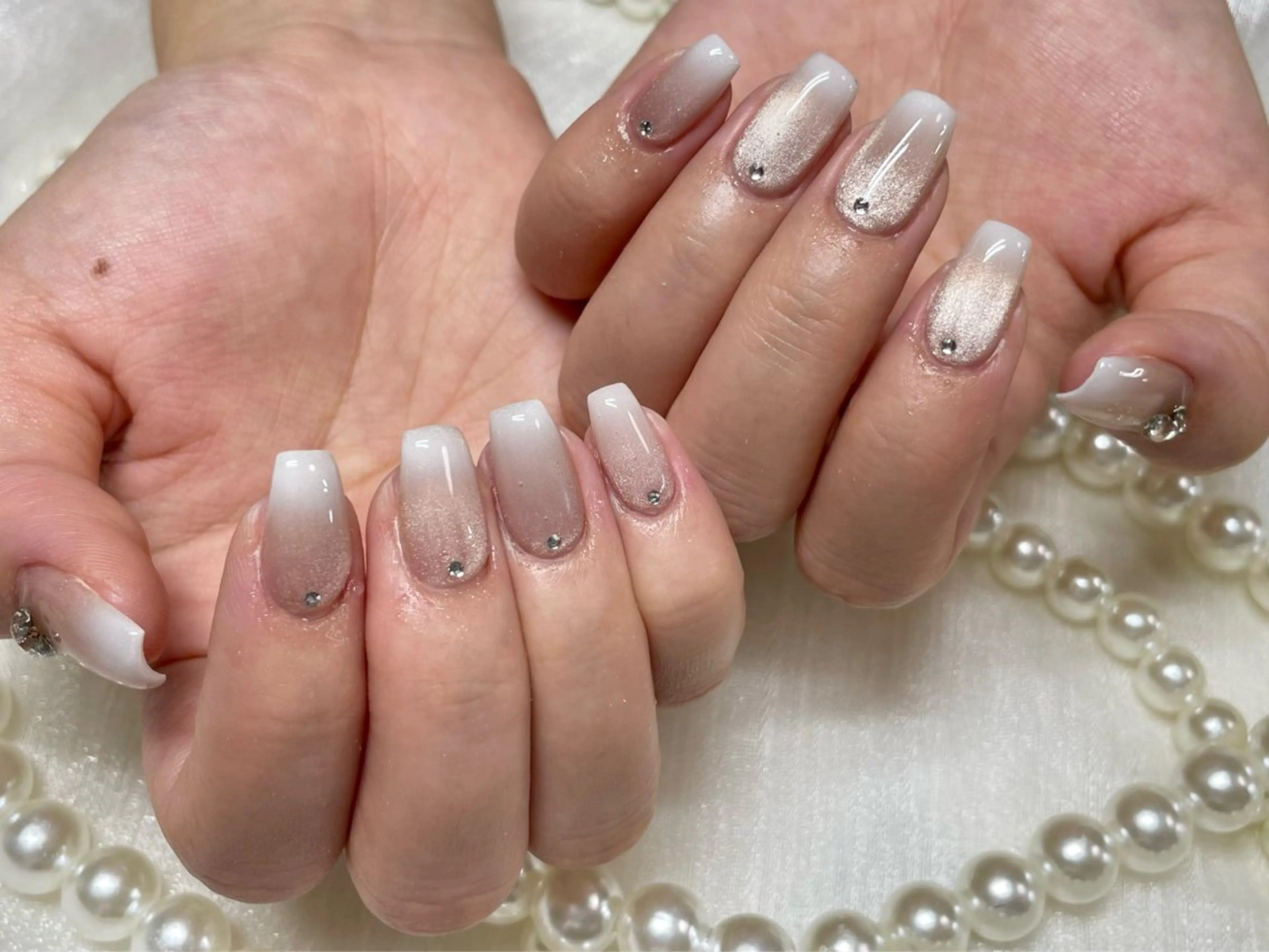 ネイル ハンドネイル C C🌼のネイルデザイン