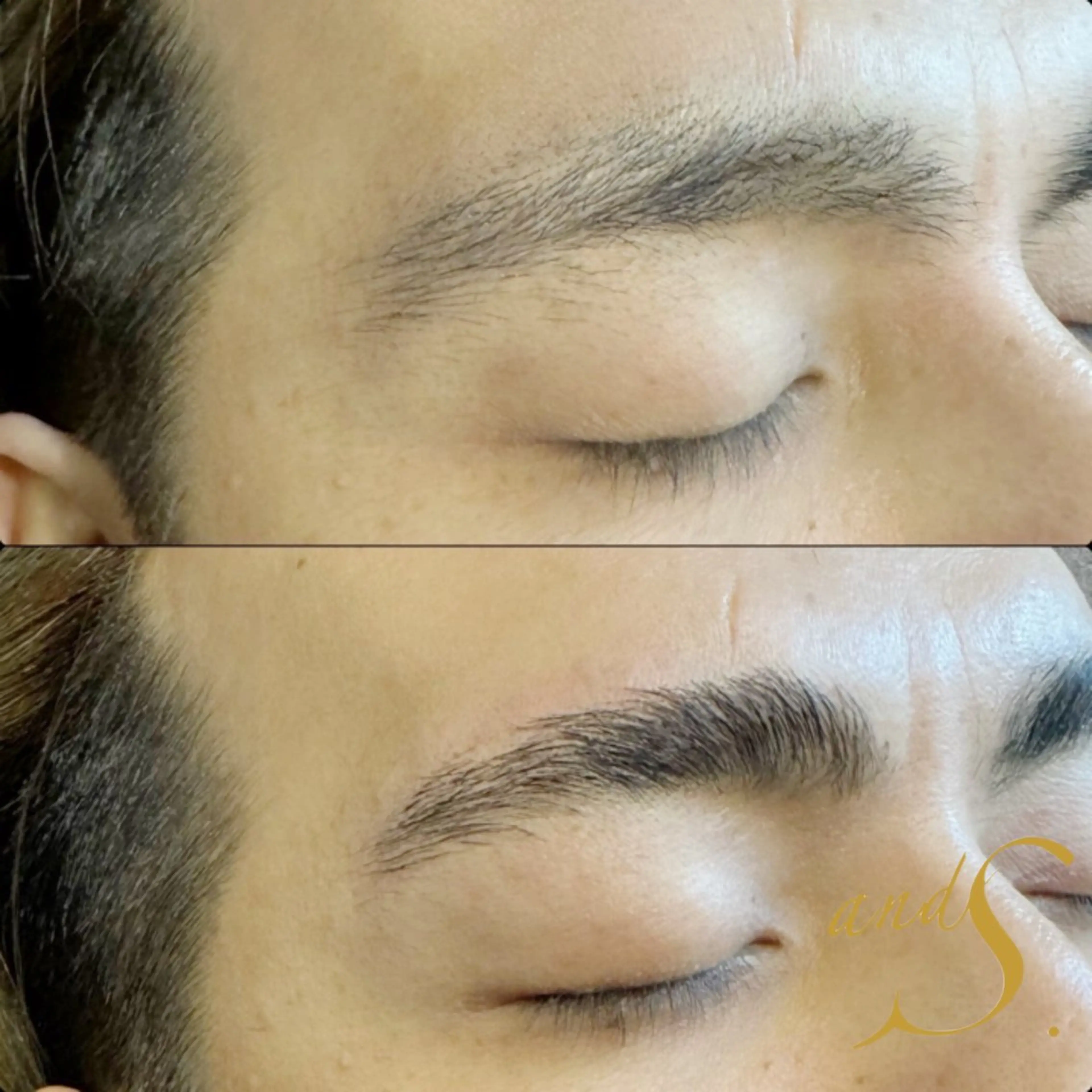 メンズ アイブロウ ワックス脱毛 眉カット その他(アイブロウ) 🌸🧡六本木 脱毛しずか🧡🫧の眉毛・アイブロウイメージ