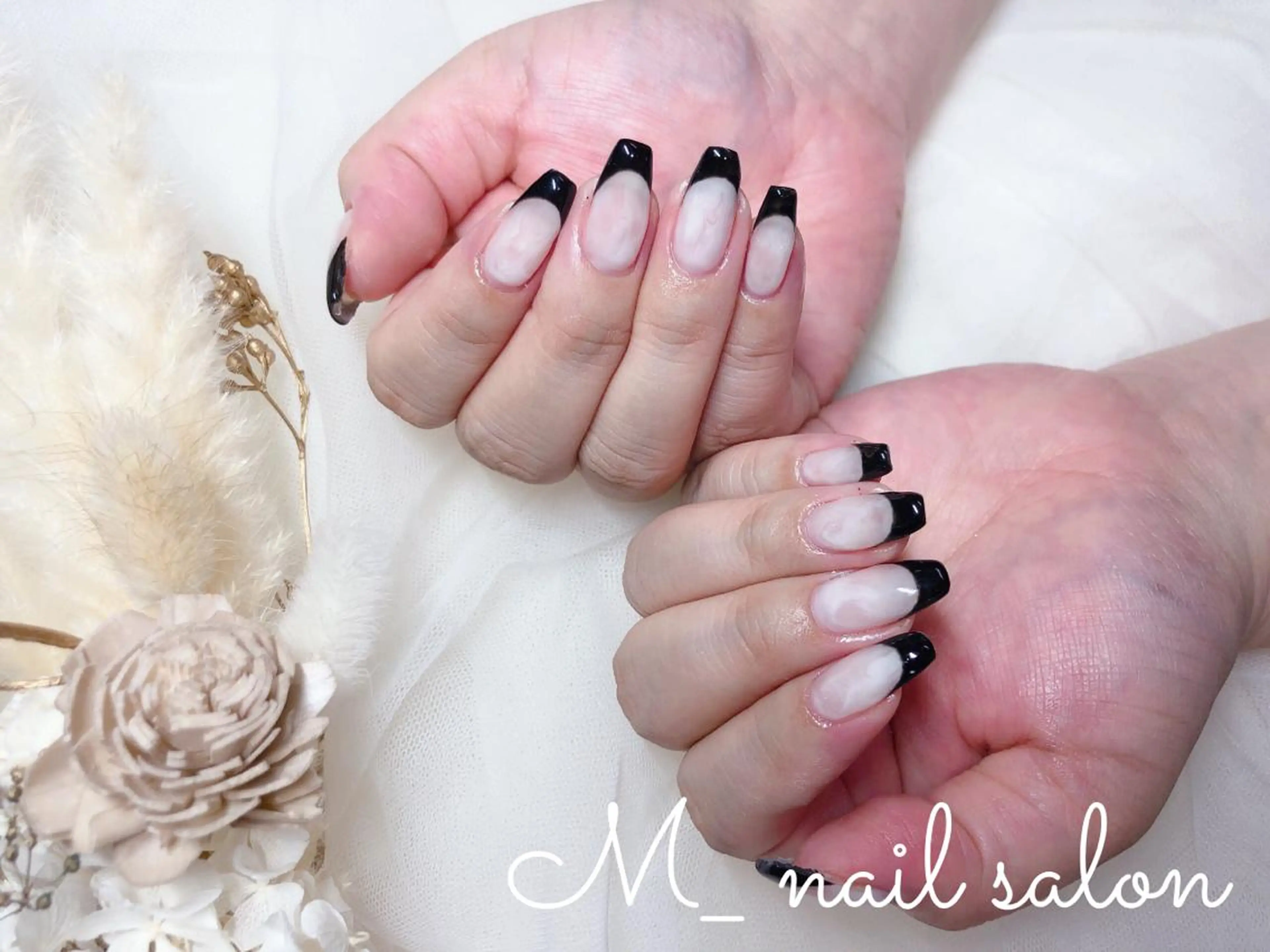 ネイル 持ち込み M_nail salon所属・M_ nail salonのネイルデザイン