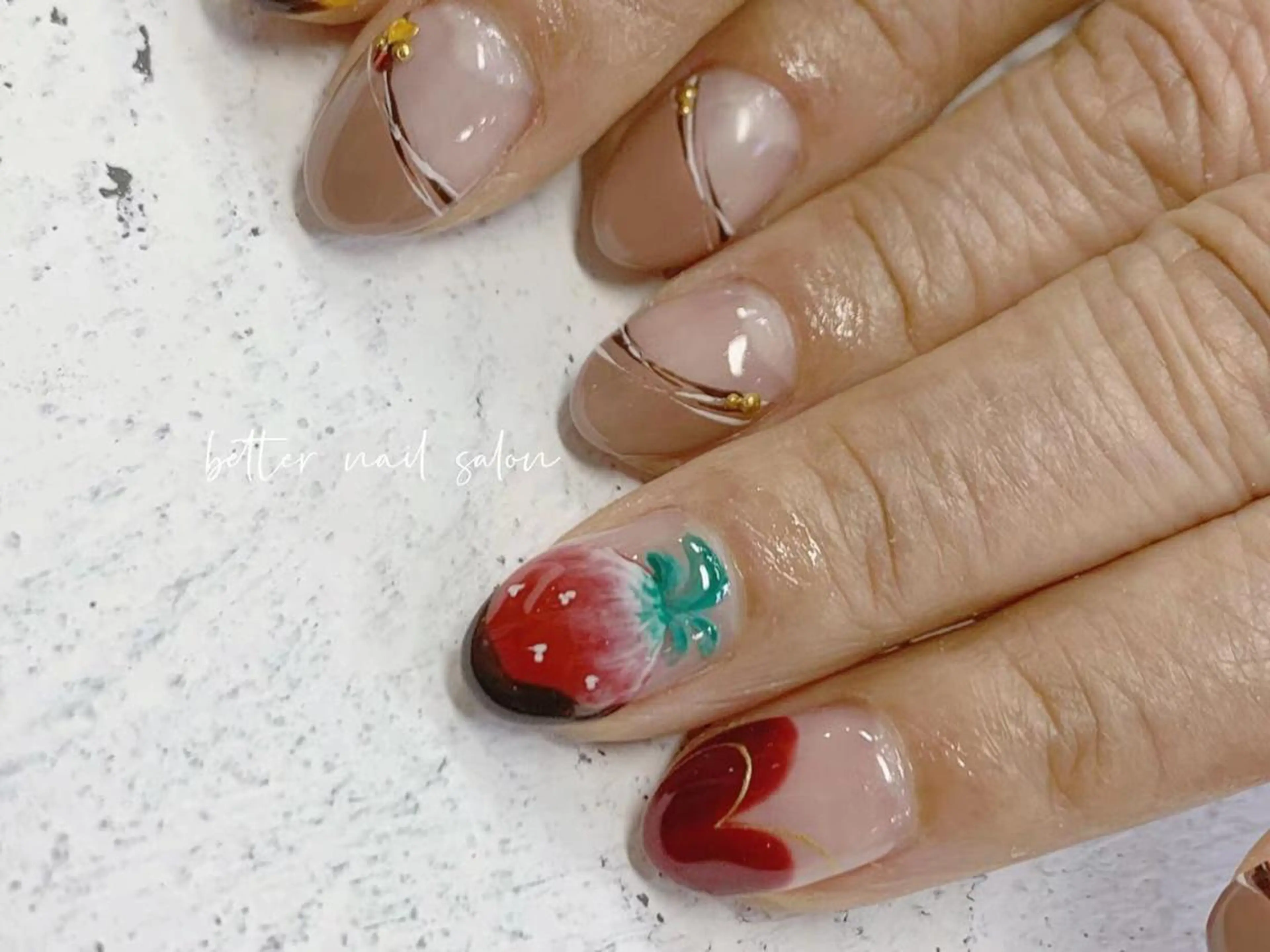ネイル ベターネイルサロン秋葉原所属・ベターネイル 秋葉原のネイルデザイン