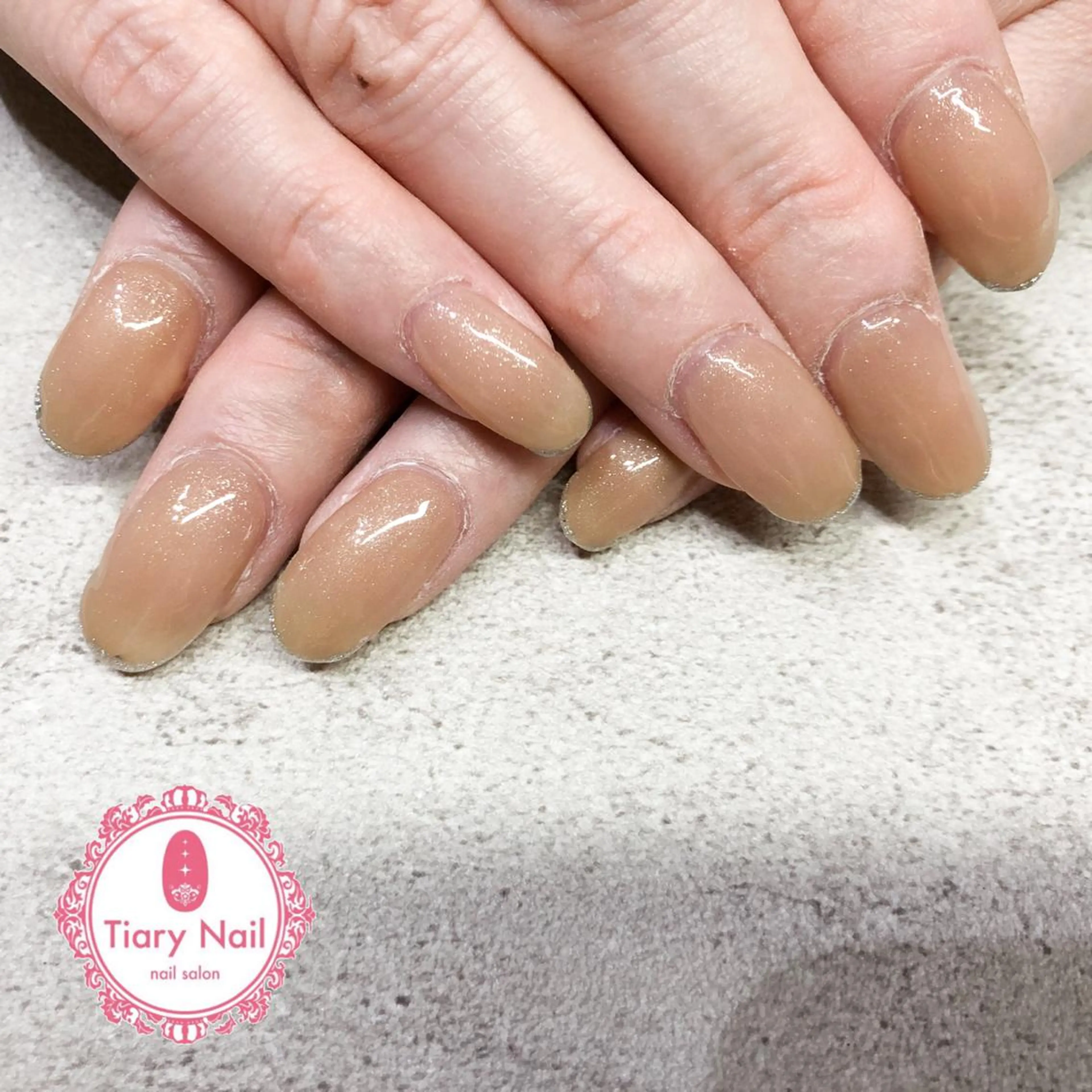 ネイル tiarynail K Kのネイルデザイン