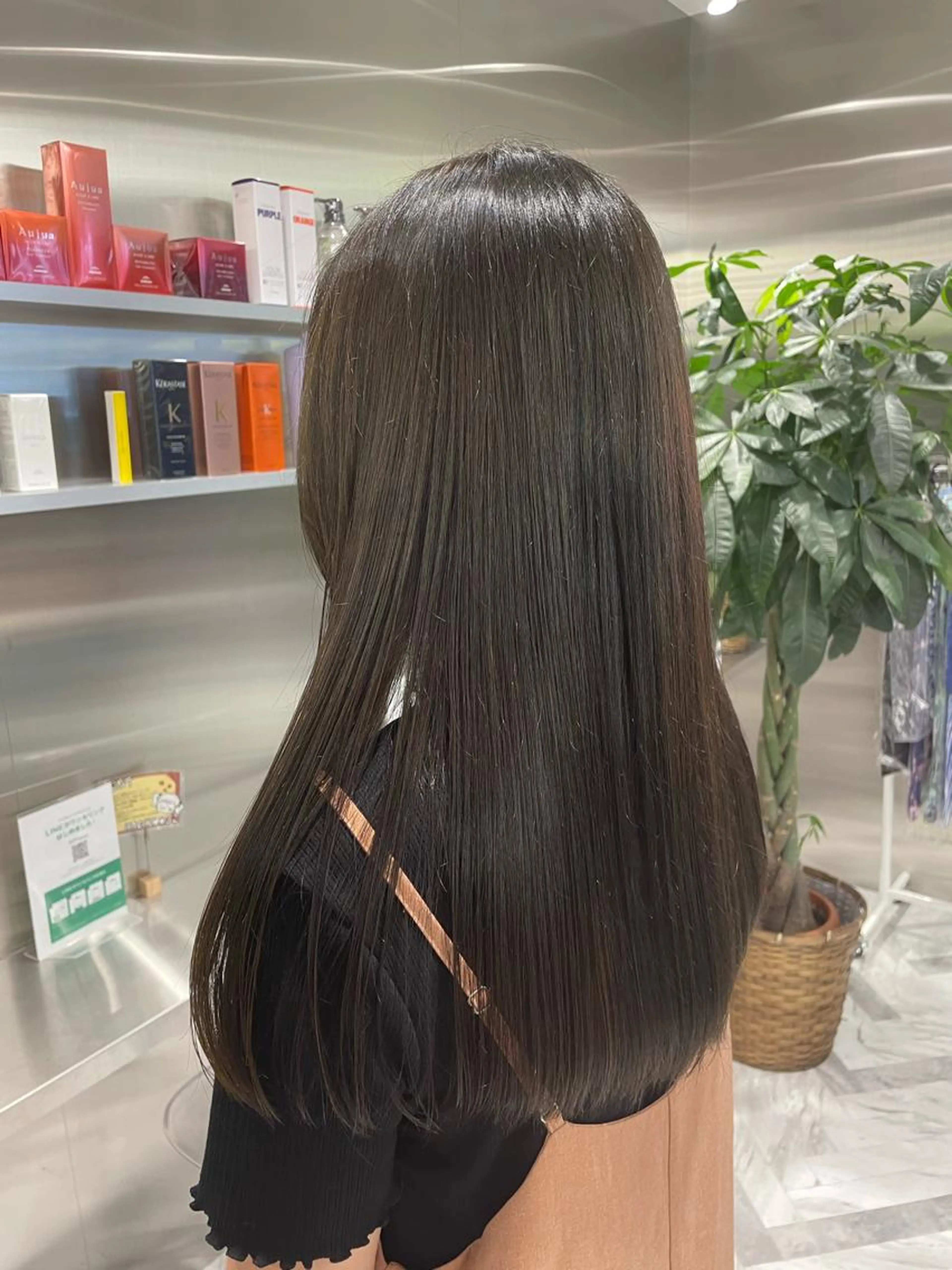 【🫧今話題の❣️】Aujua 4 step トリートメントの写真