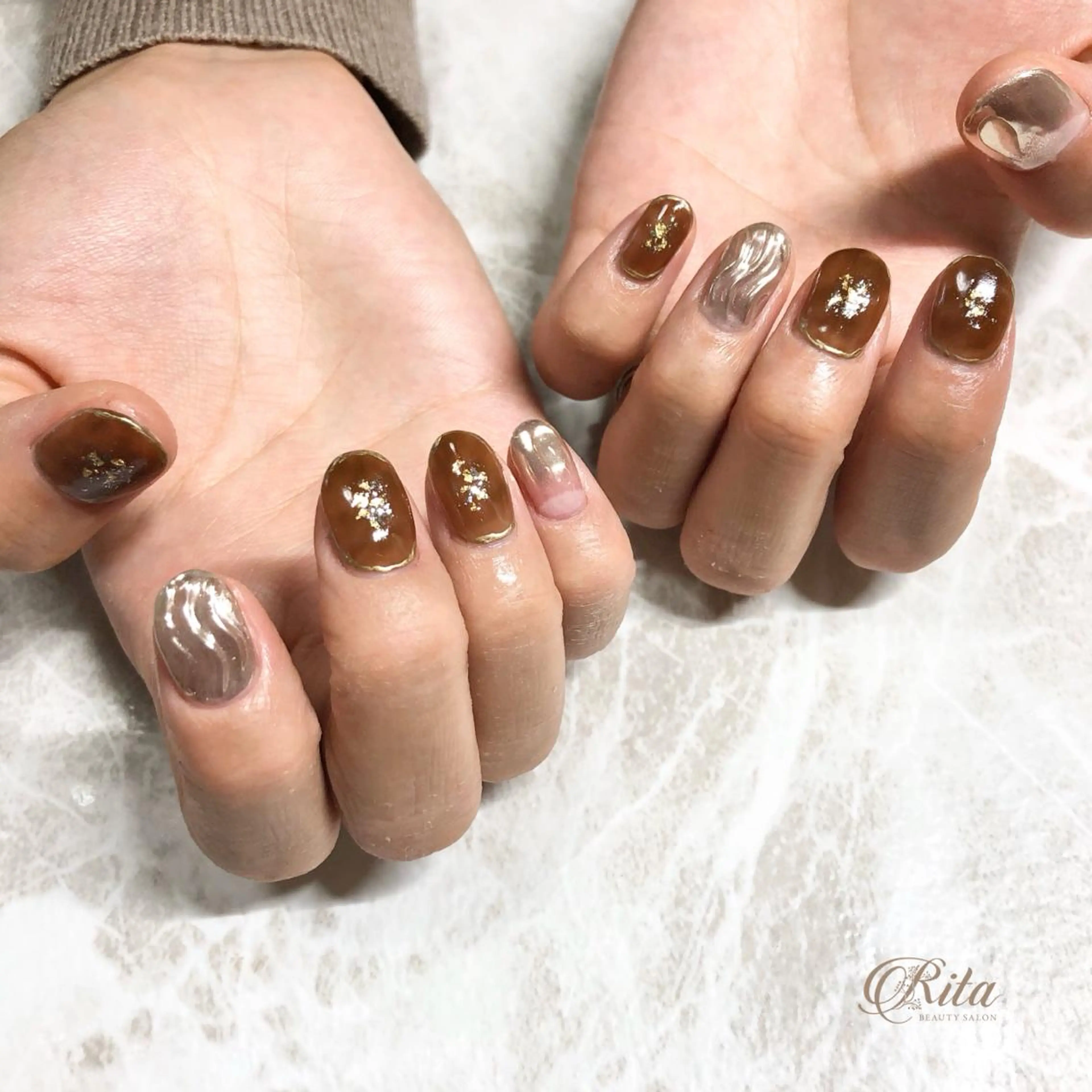 ネイル Rio 𓍼のネイルデザイン