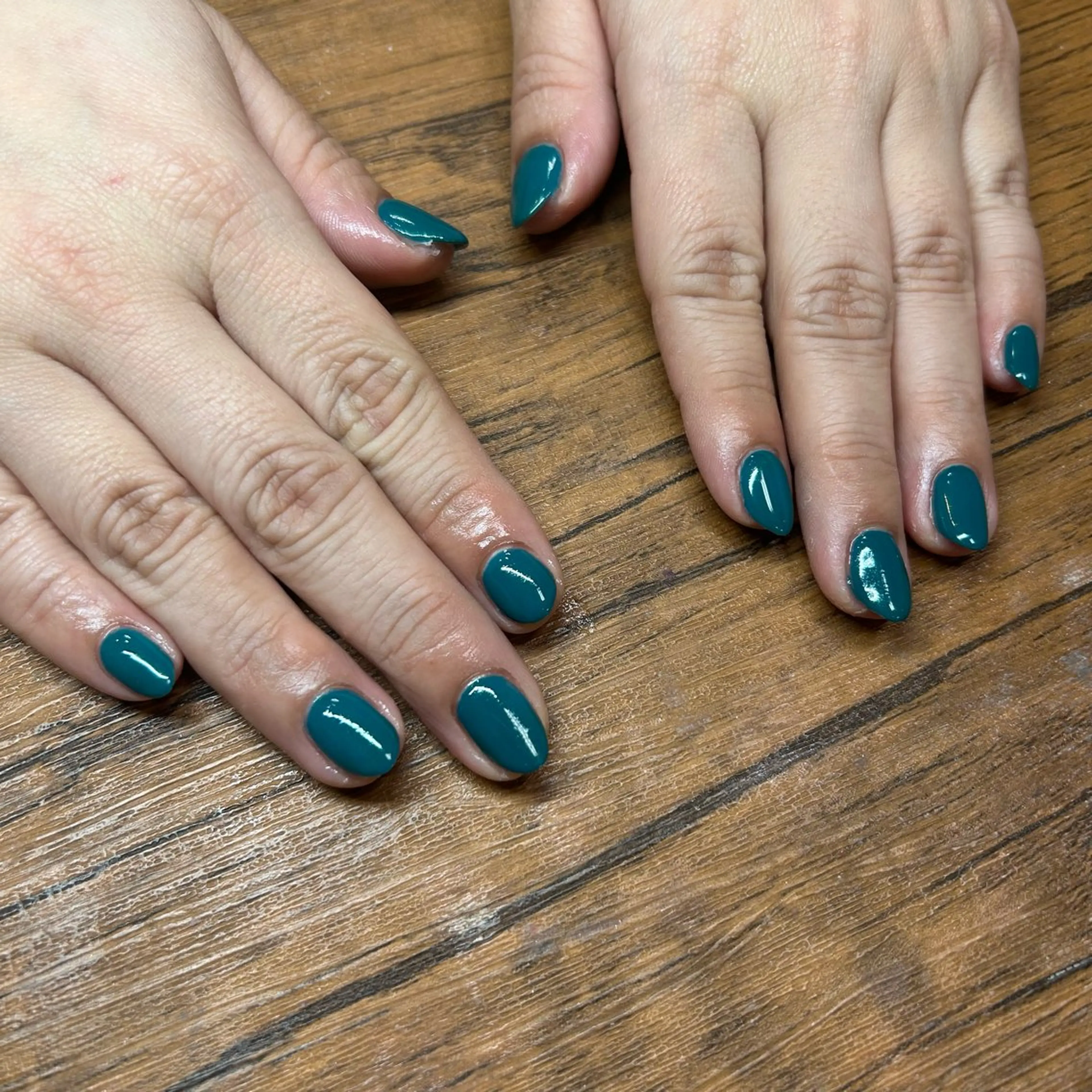 ネイル ワンカラーネイル ネイルサロンエーナイン琴似店所属・エーナイン琴似店 HARUNAのネイルデザイン