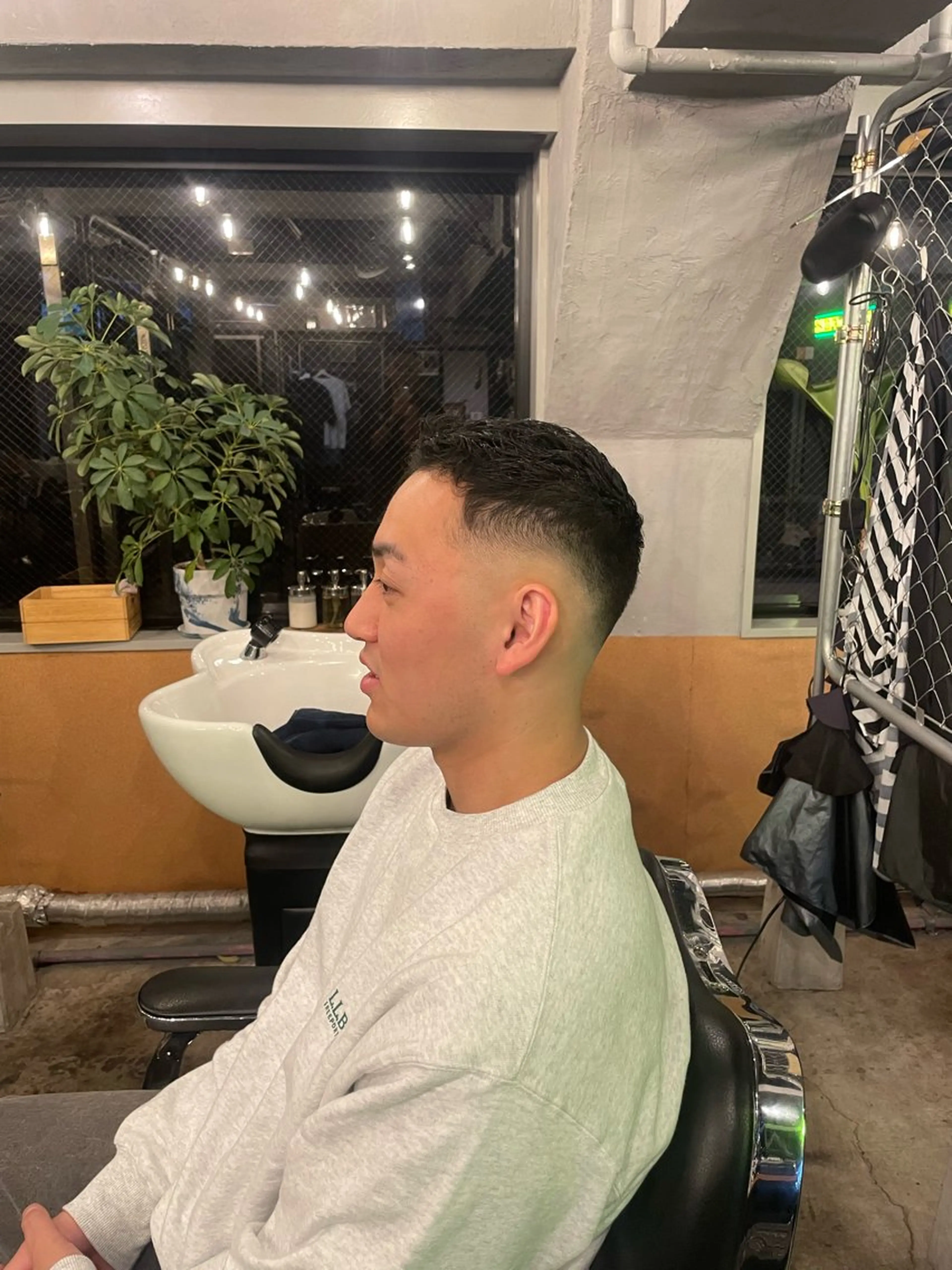 ショート メンズ 坂本虎太郎💈メンズ モデル募集中💈のヘアスタイル