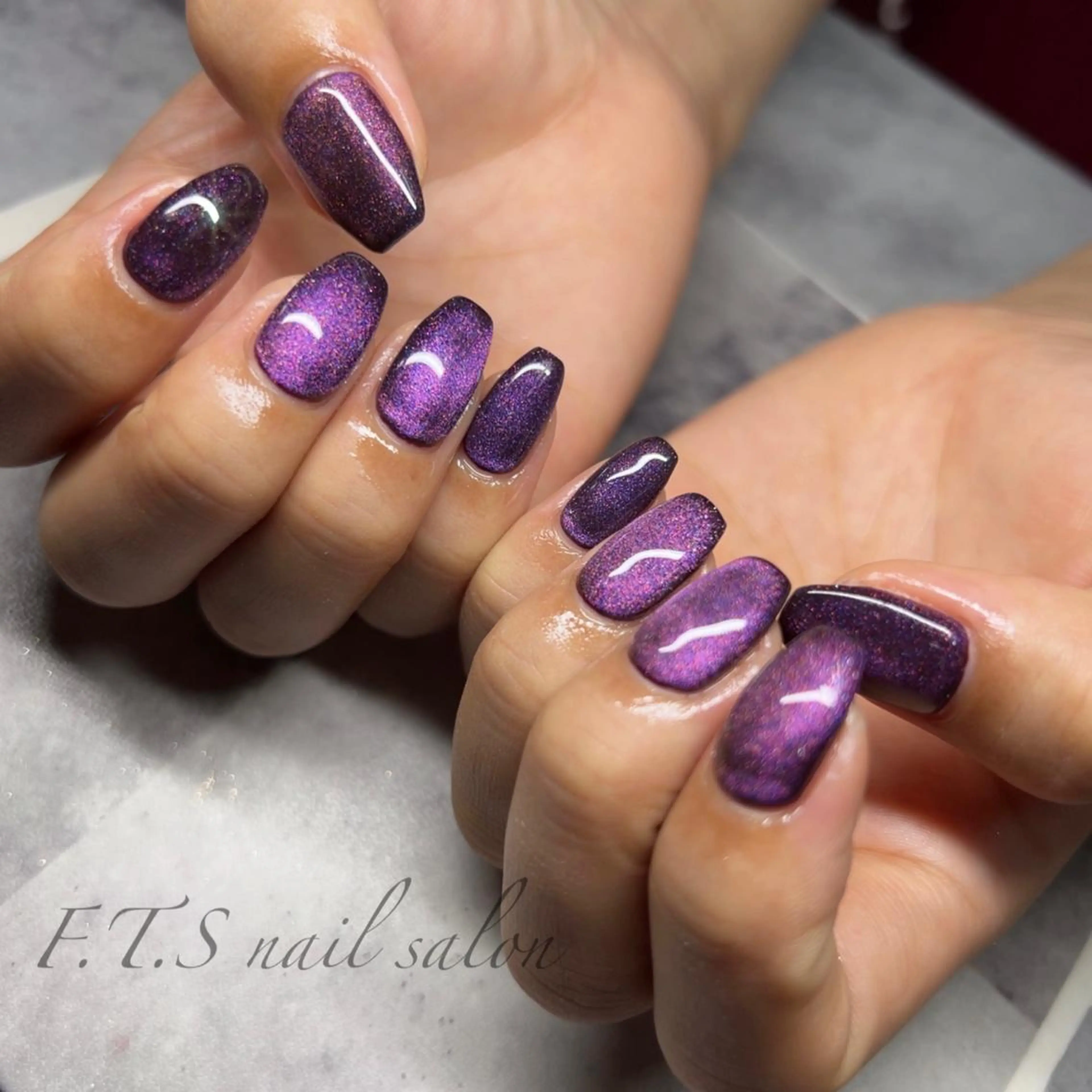 ネイル ハンドネイル F.T.S nailのネイルデザイン