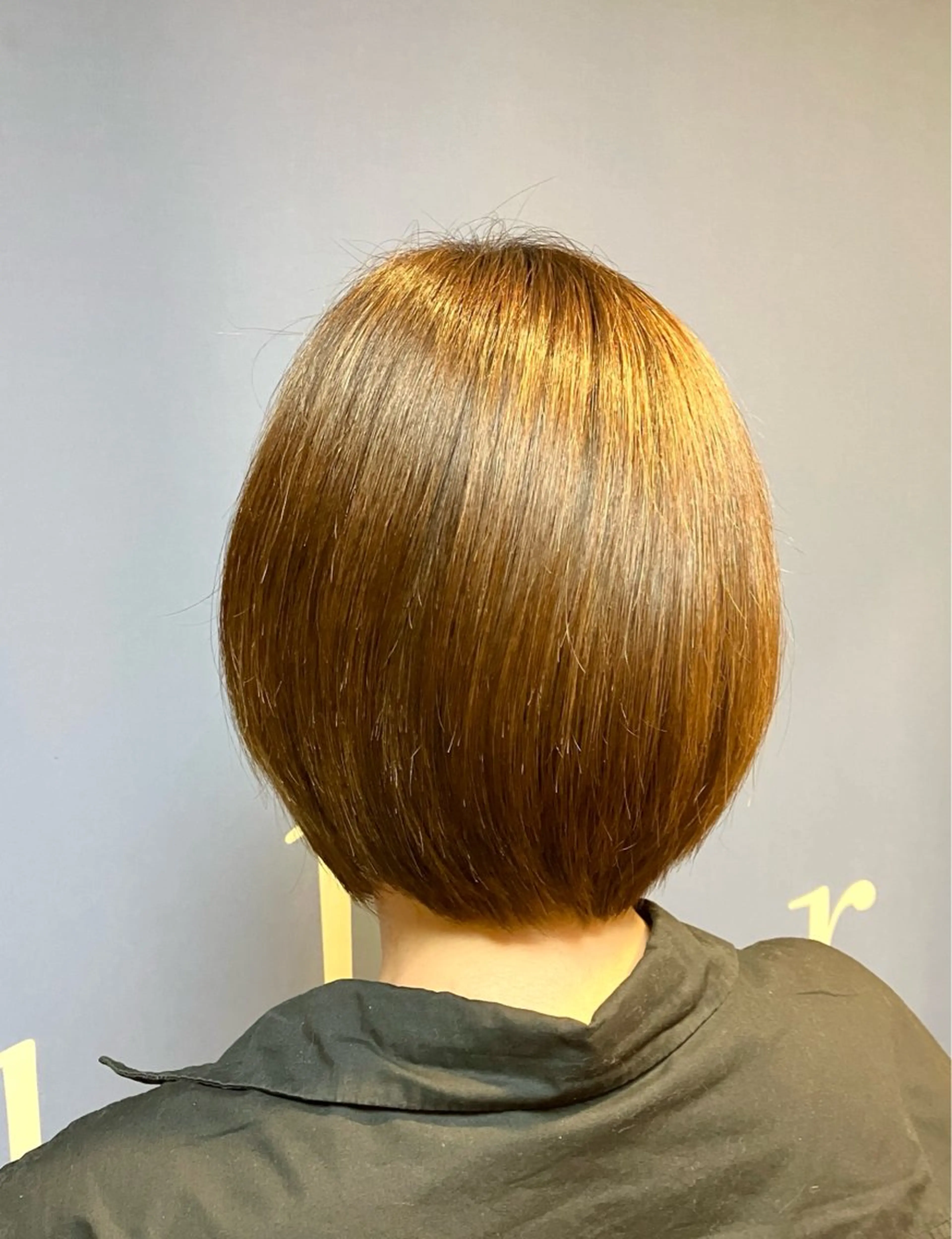 ミディアム カラー パーマ 髪質改善 pulirのヘアスタイル