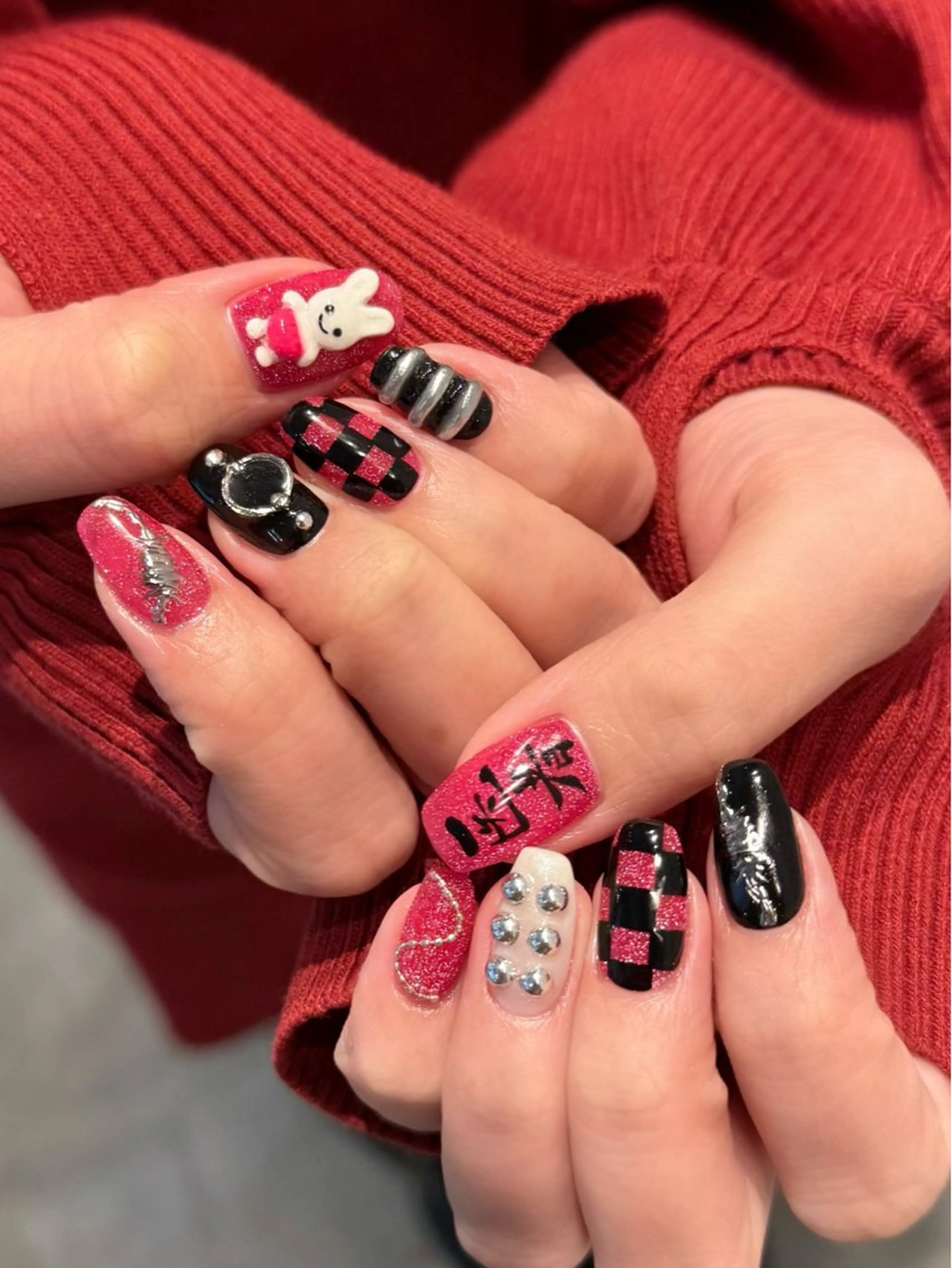 ネイル ハンドネイル Hair&Nail pêji所属・S koharuのネイルデザイン