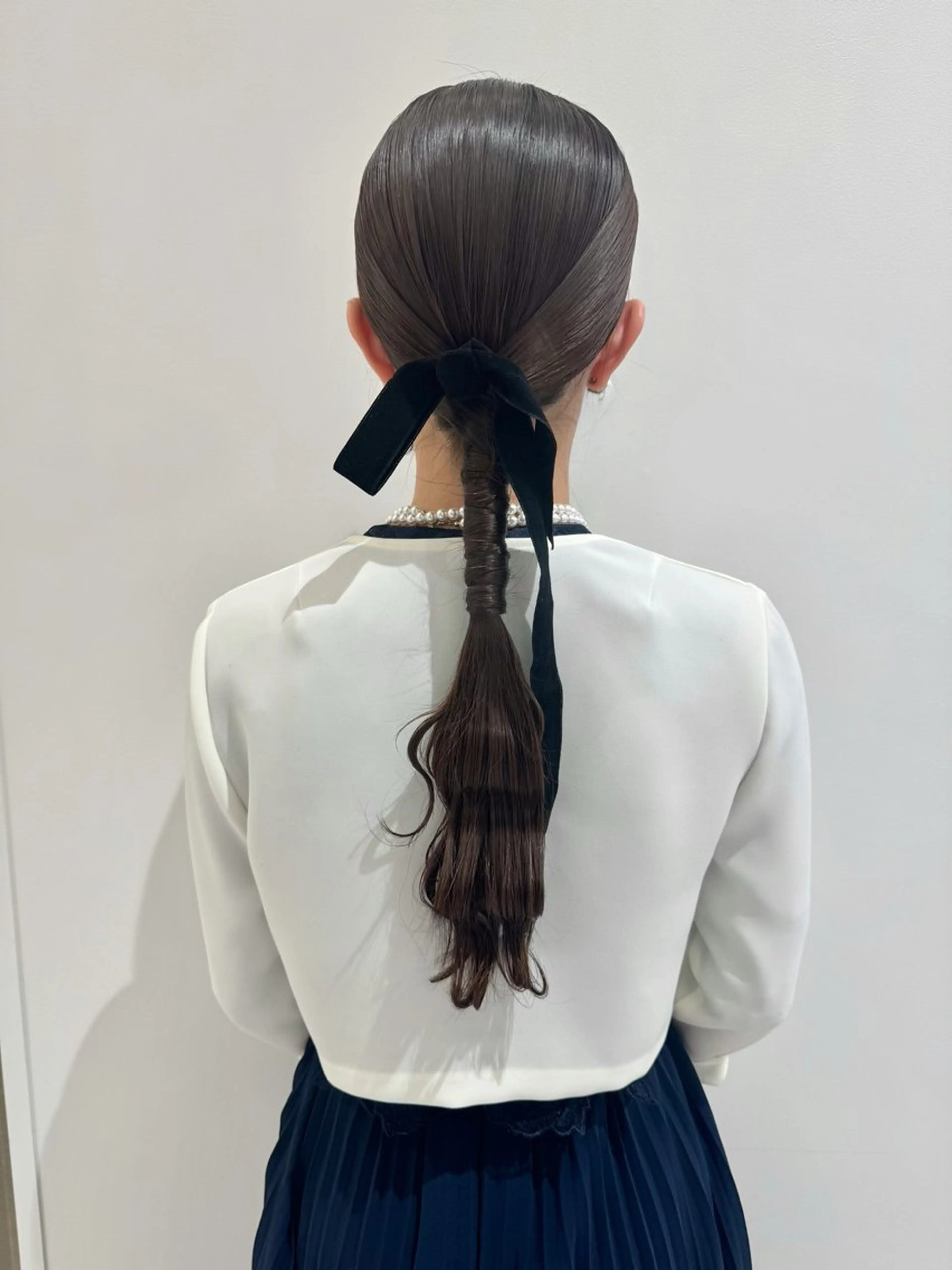 セミロング ヘアアレンジ ヘアセット ヘアアレンジ支持率 No.1🥇RIKOのヘアスタイル