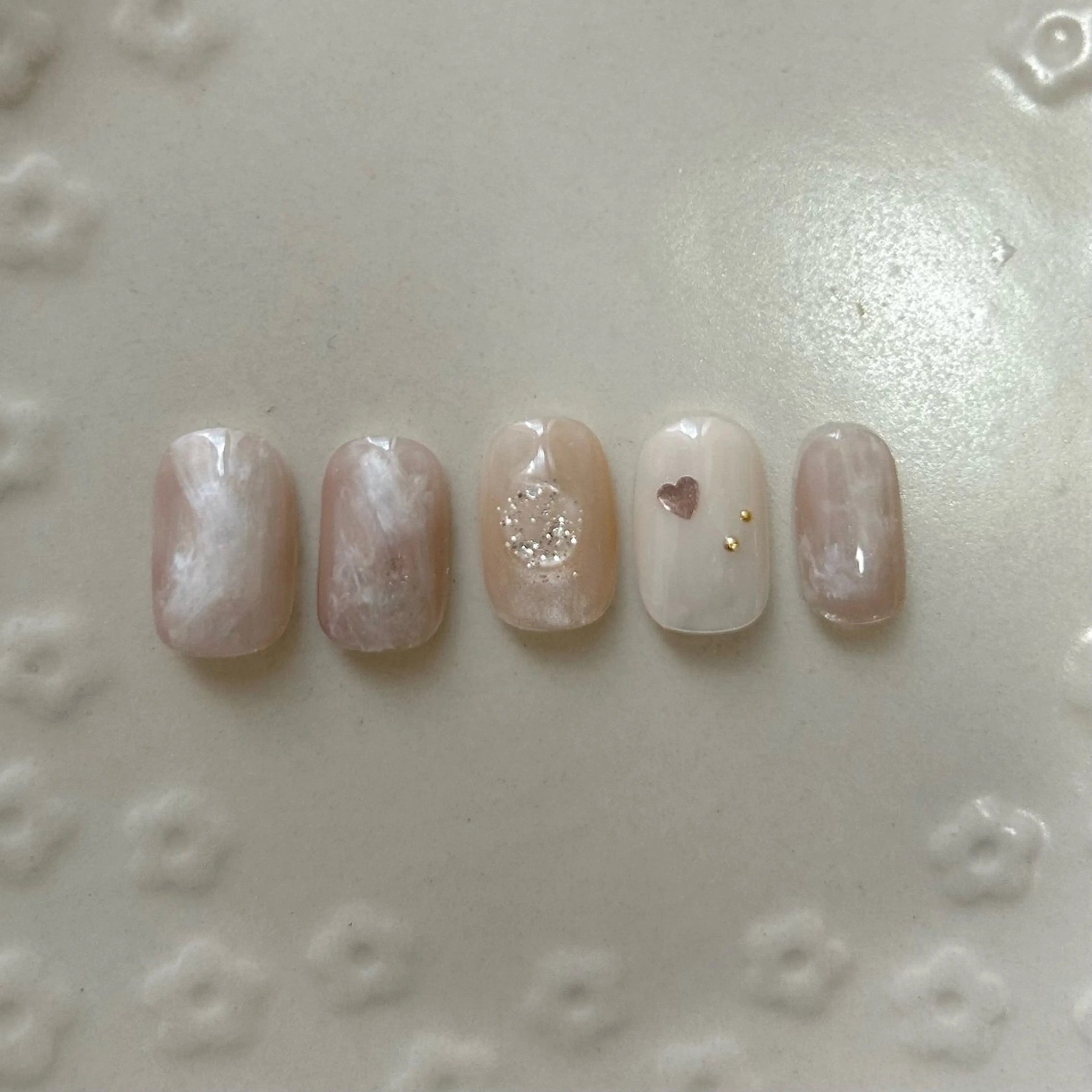 ショート ハンドネイル ショートネイル. Home sweetのネイルデザイン