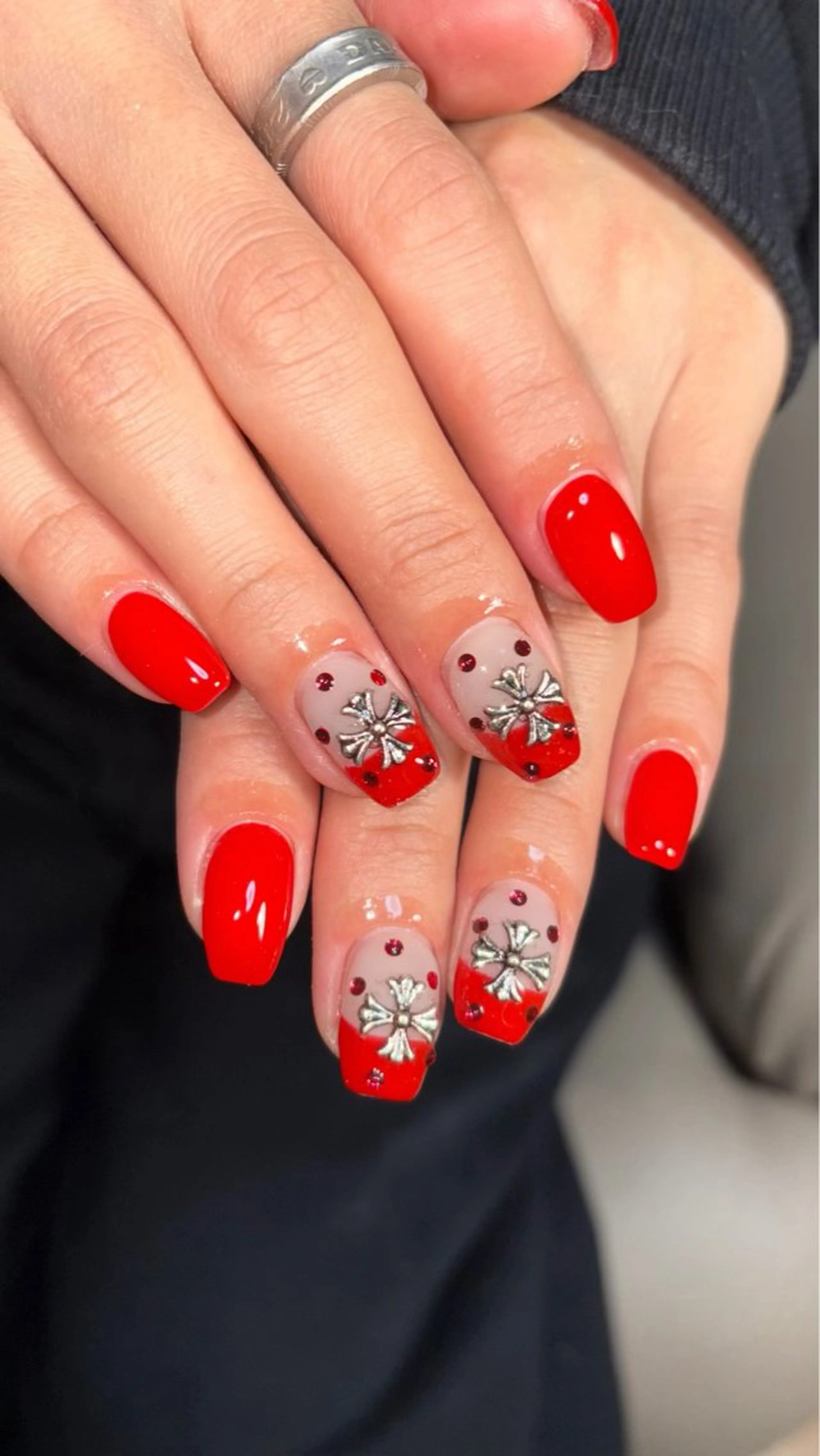 ネイル ハンドネイル ⟡.·coco⟡.· 1月予約受付中のネイルデザイン