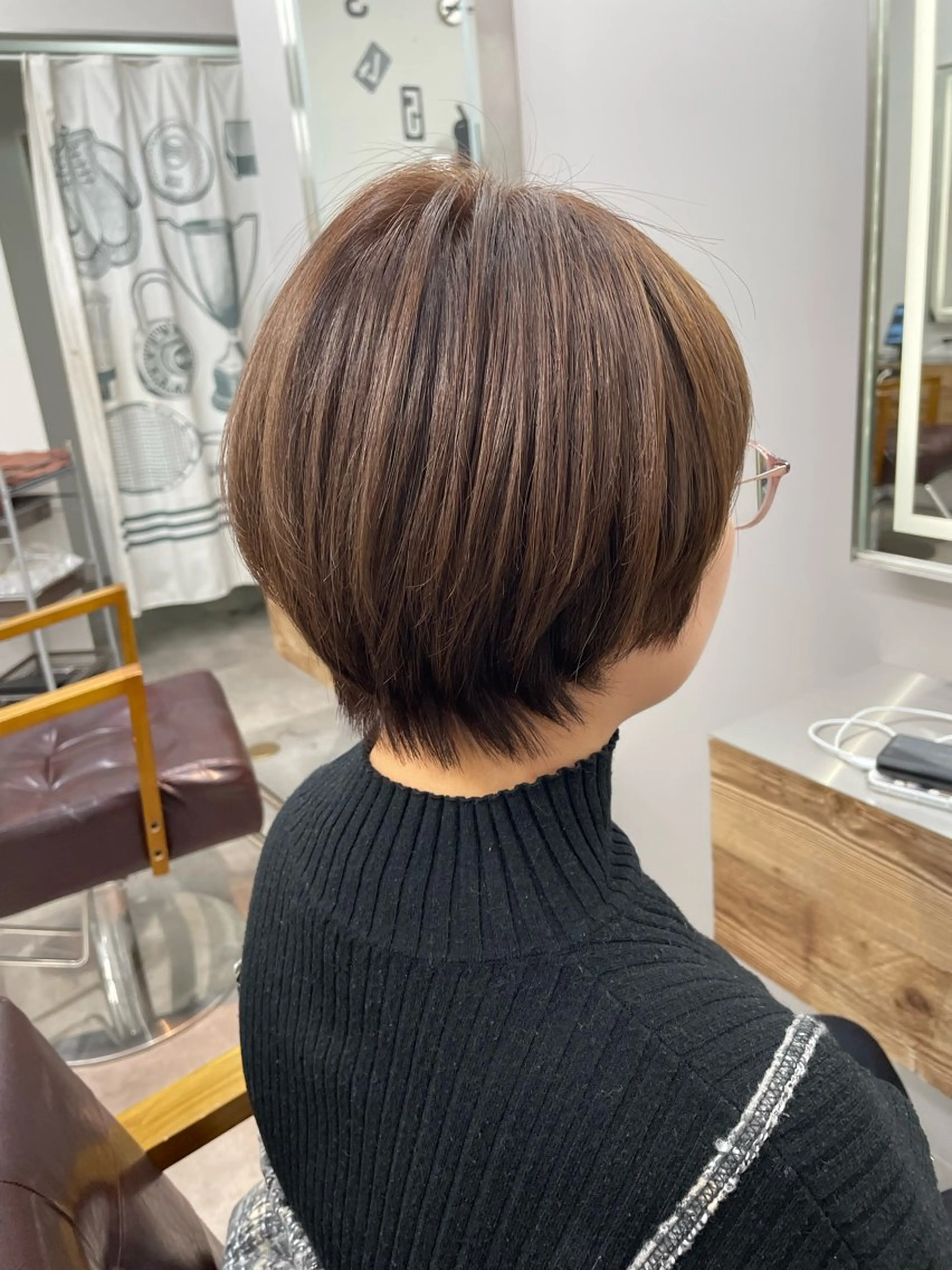 ショート little  横浜所属・🌷久保田 優🌷のヘアスタイル