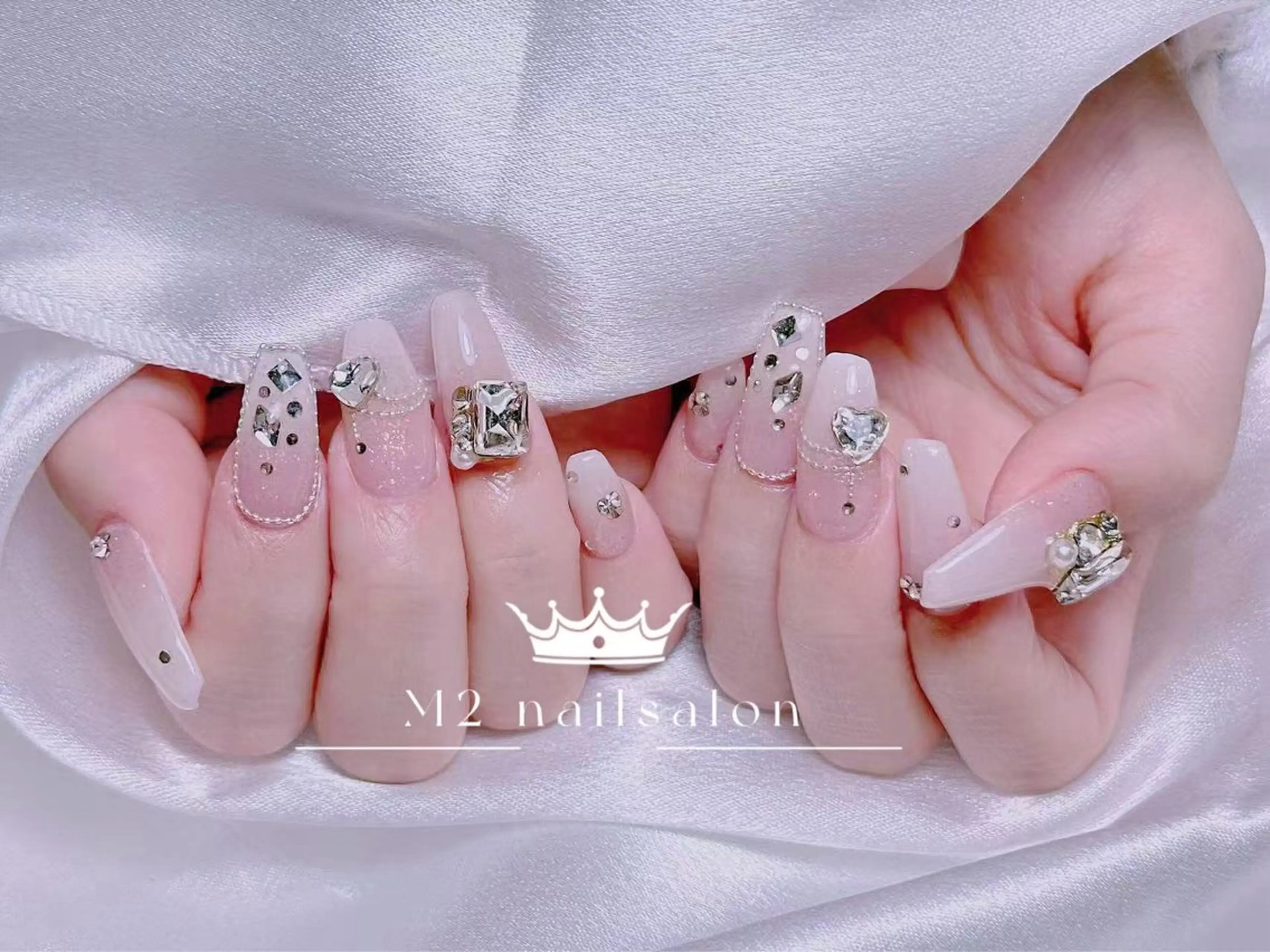 ネイル ハンドネイル エムズ ハヤシのネイルデザイン