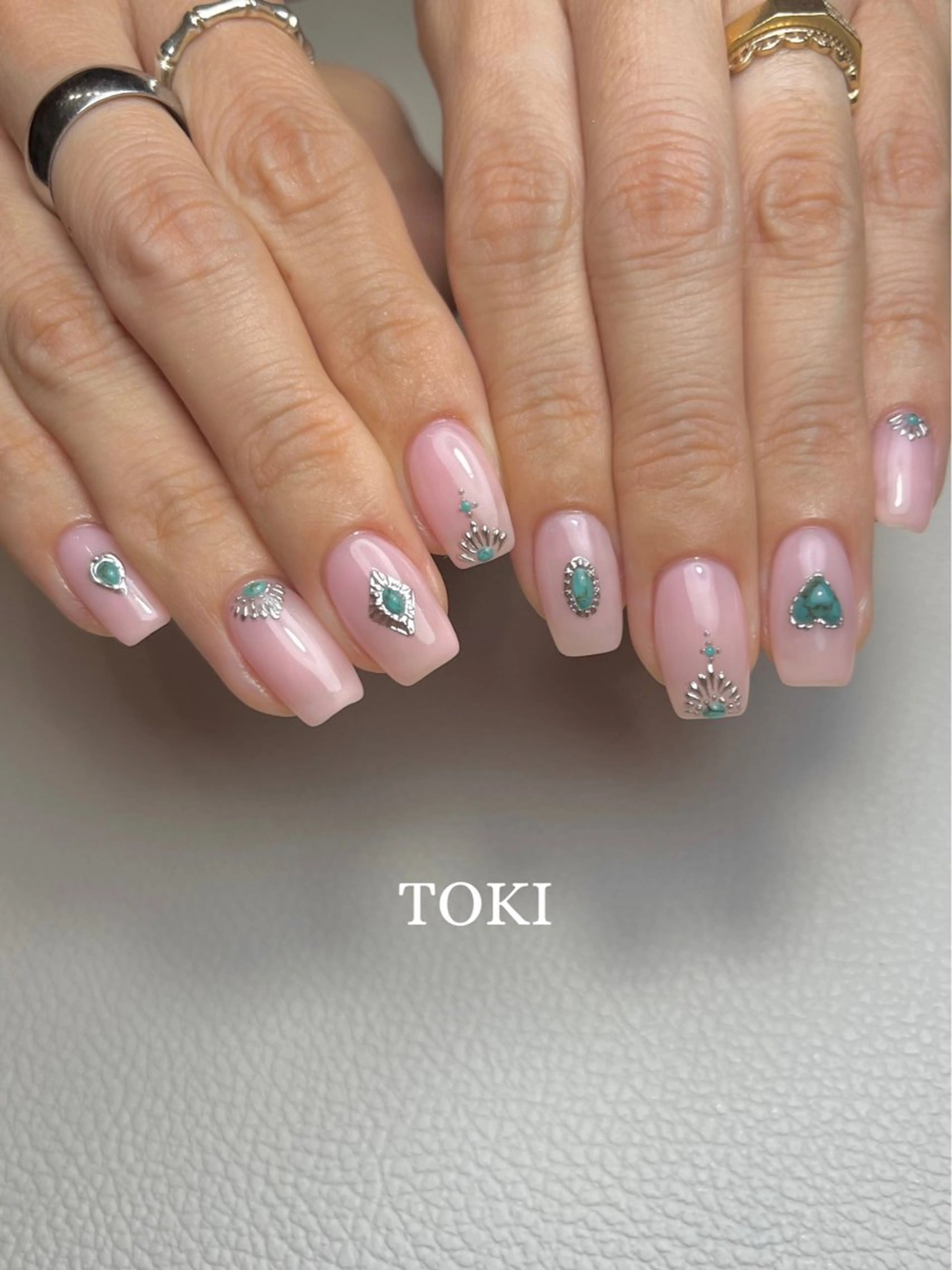 ネイル nailsalon TOKIのネイルデザイン