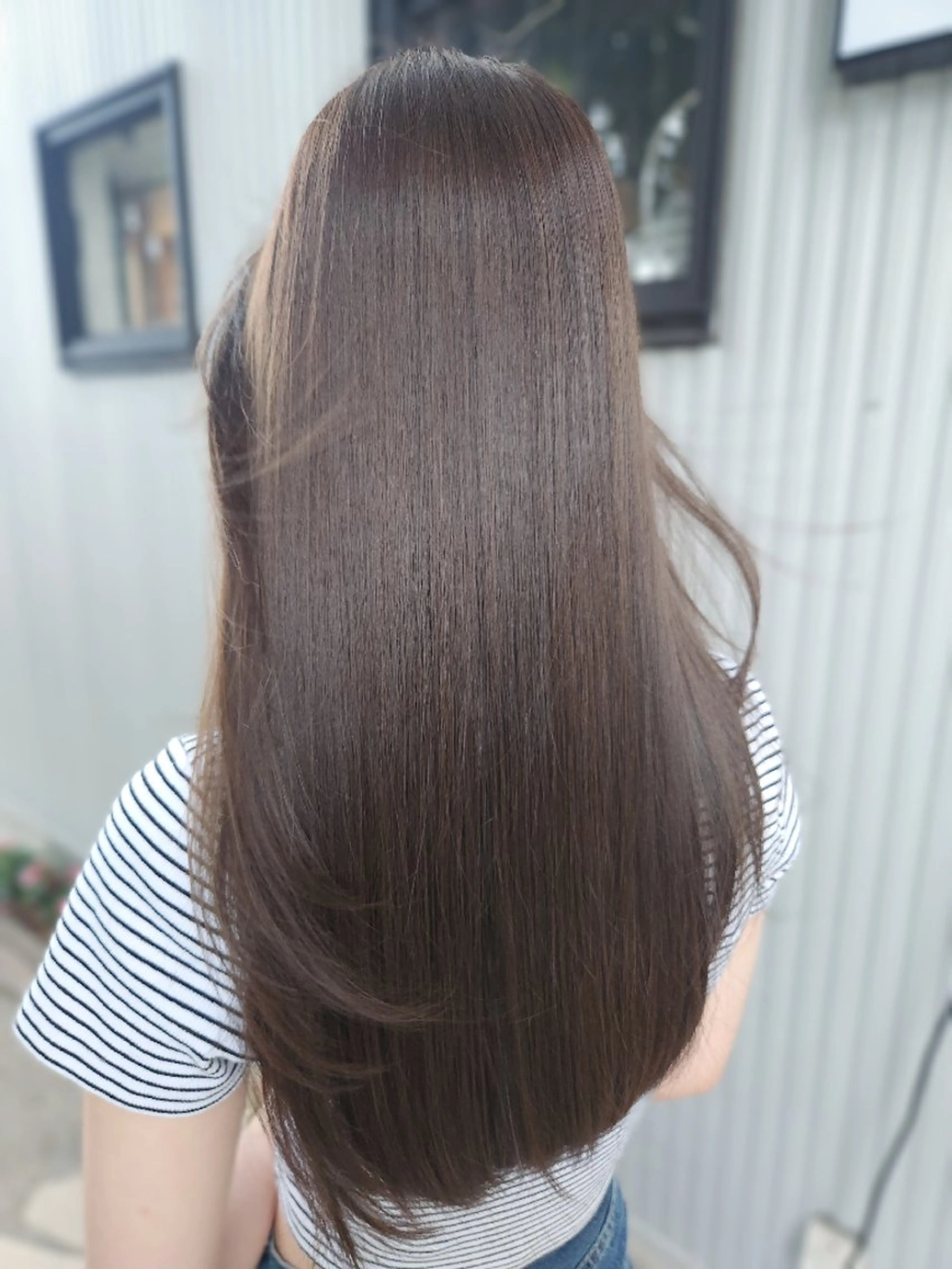 カット+✨透明感カラー+✨トリートメント✨胸下の長さは+¥1,100の写真