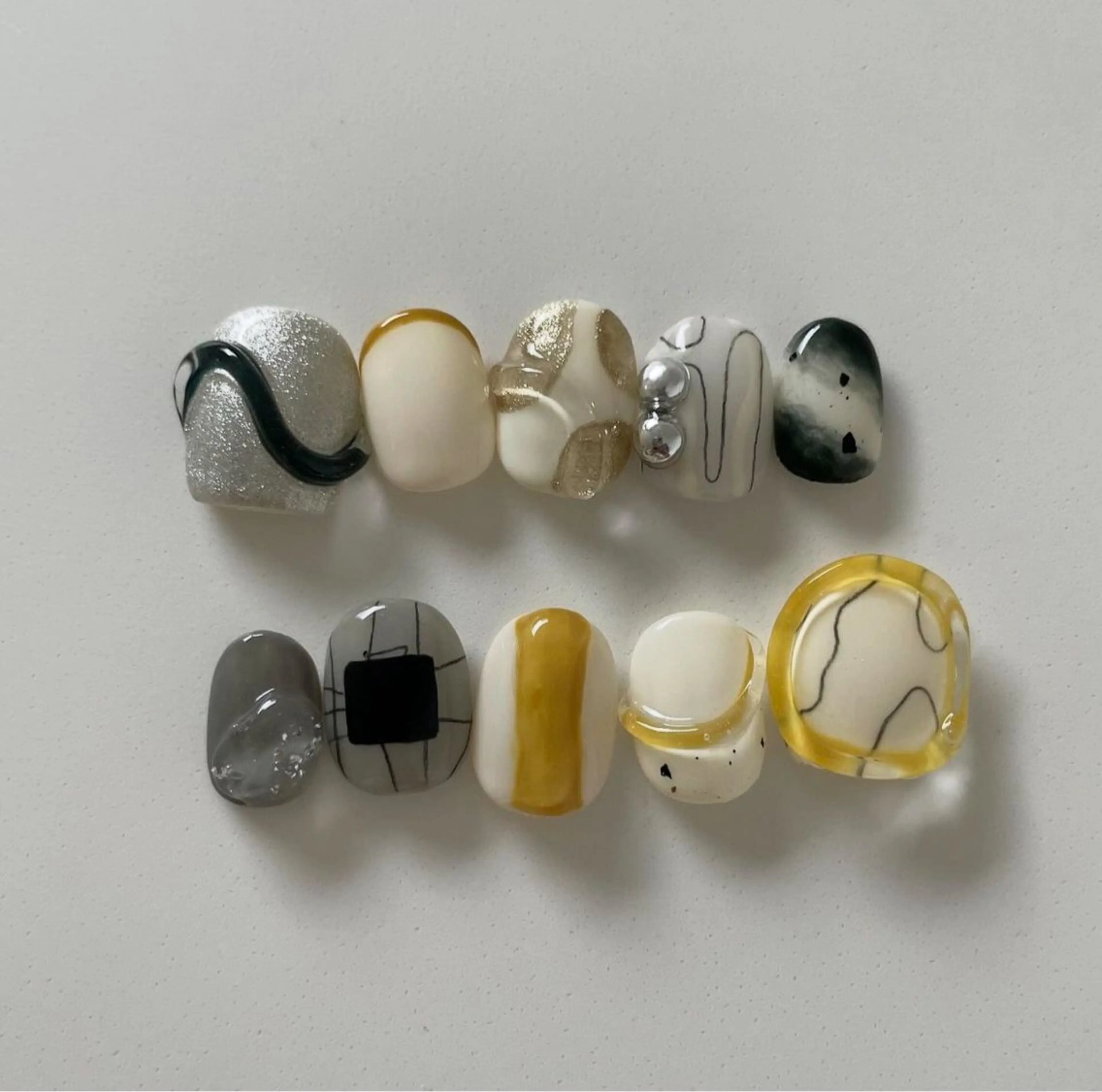 ネイル ハンドネイル Moana Beauty Studio所属・eason chenのネイルデザイン