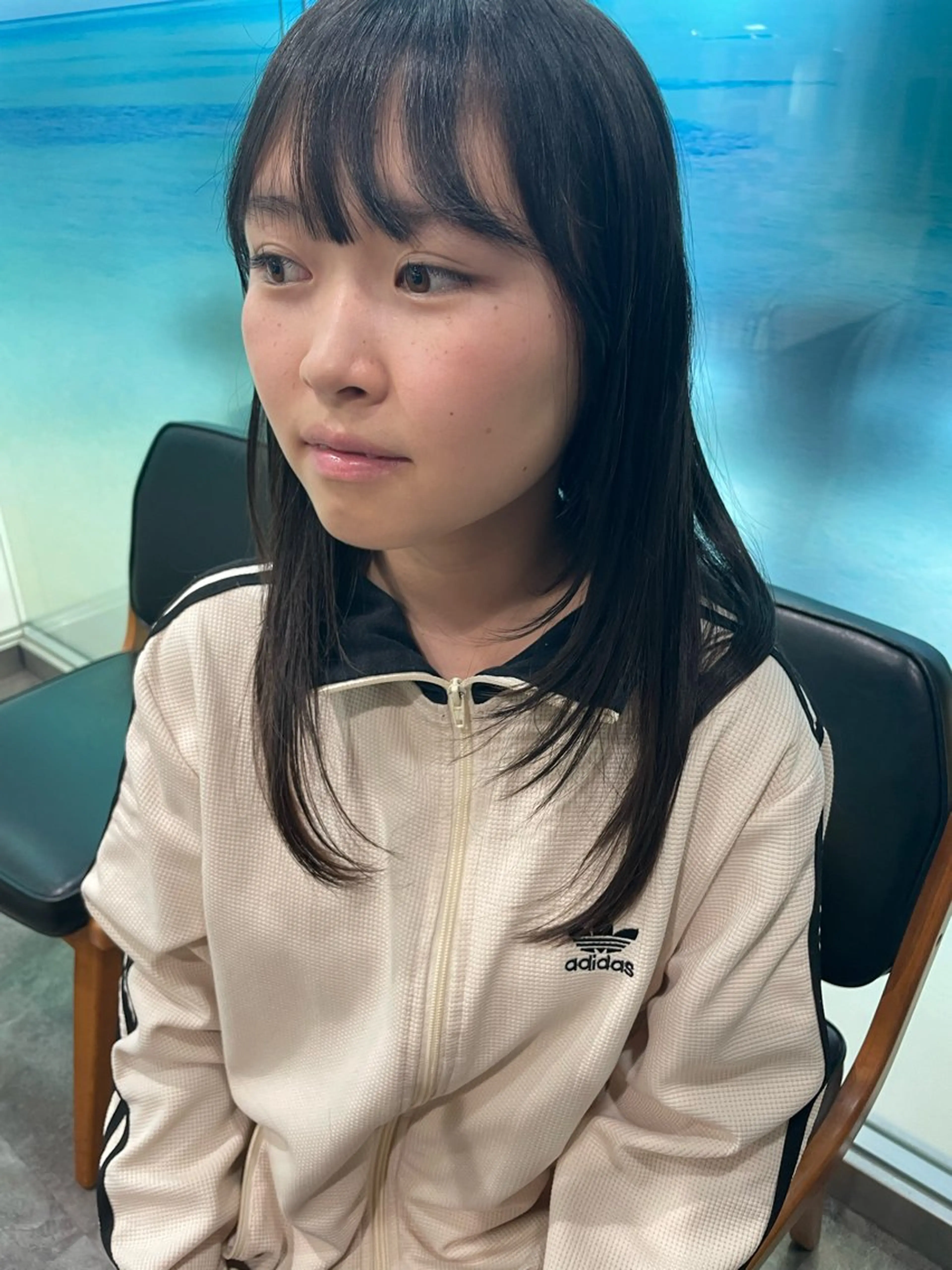 ミディアム ボブ/暖色/デザイン KOYUKI⛄️のヘアスタイル