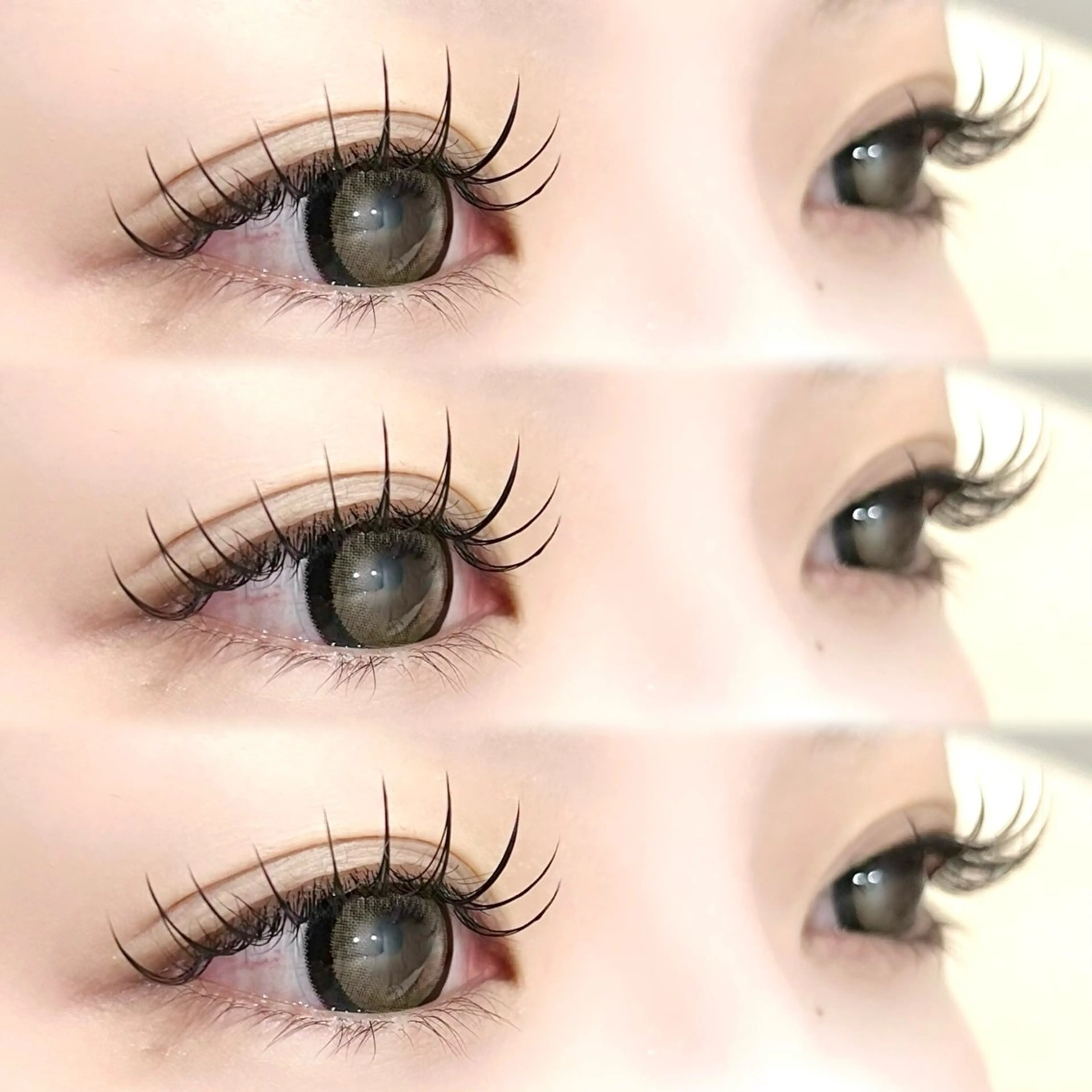 マツエク・マツパ 名駅 eyelist 🤍 kanaのマツエク・マツパデザイン