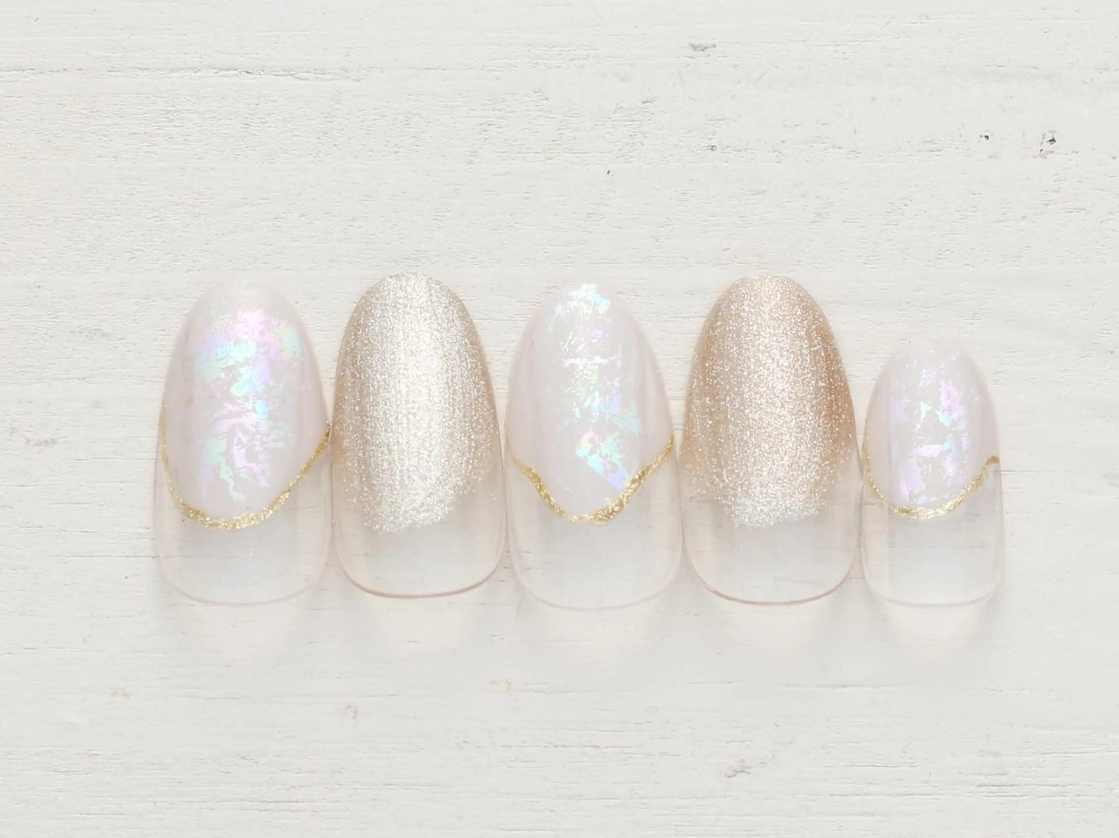 ネイル 小西 鈴和のネイルデザイン