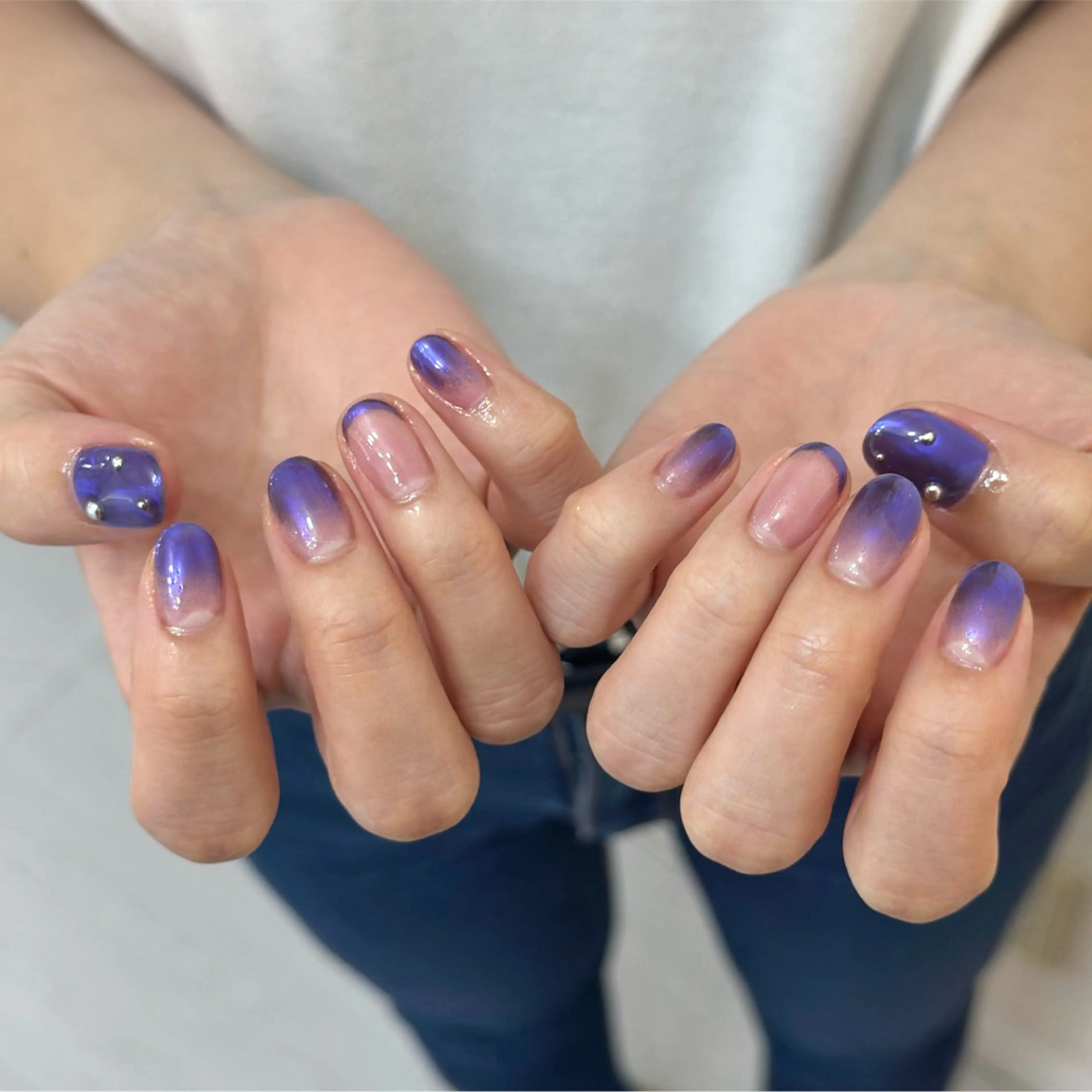 ネイル ハンドネイル Elegancia. Hiromiのネイルデザイン