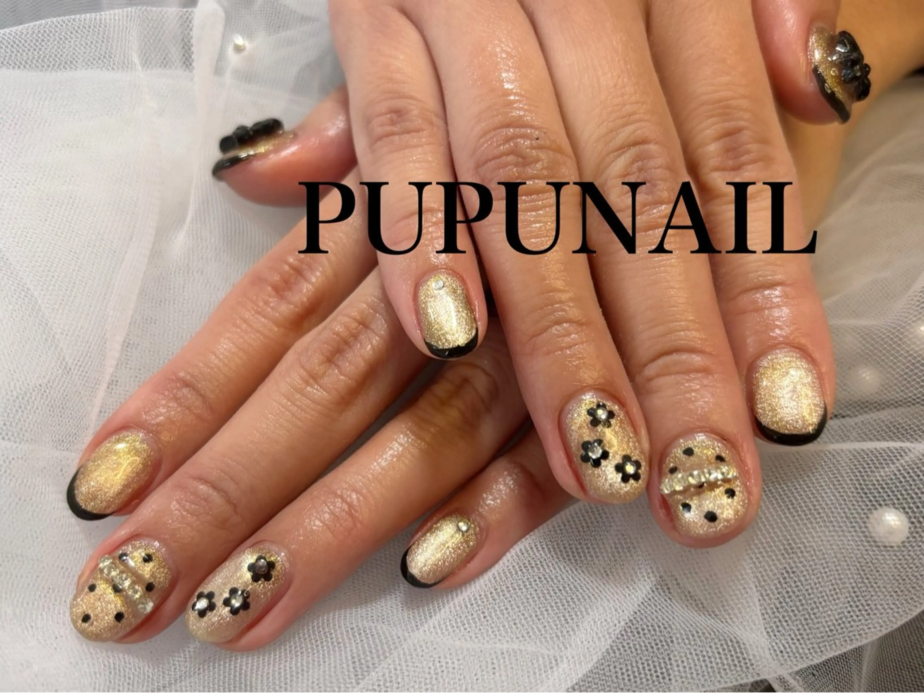 ミディアム ハンドネイル kido chieのネイルデザイン