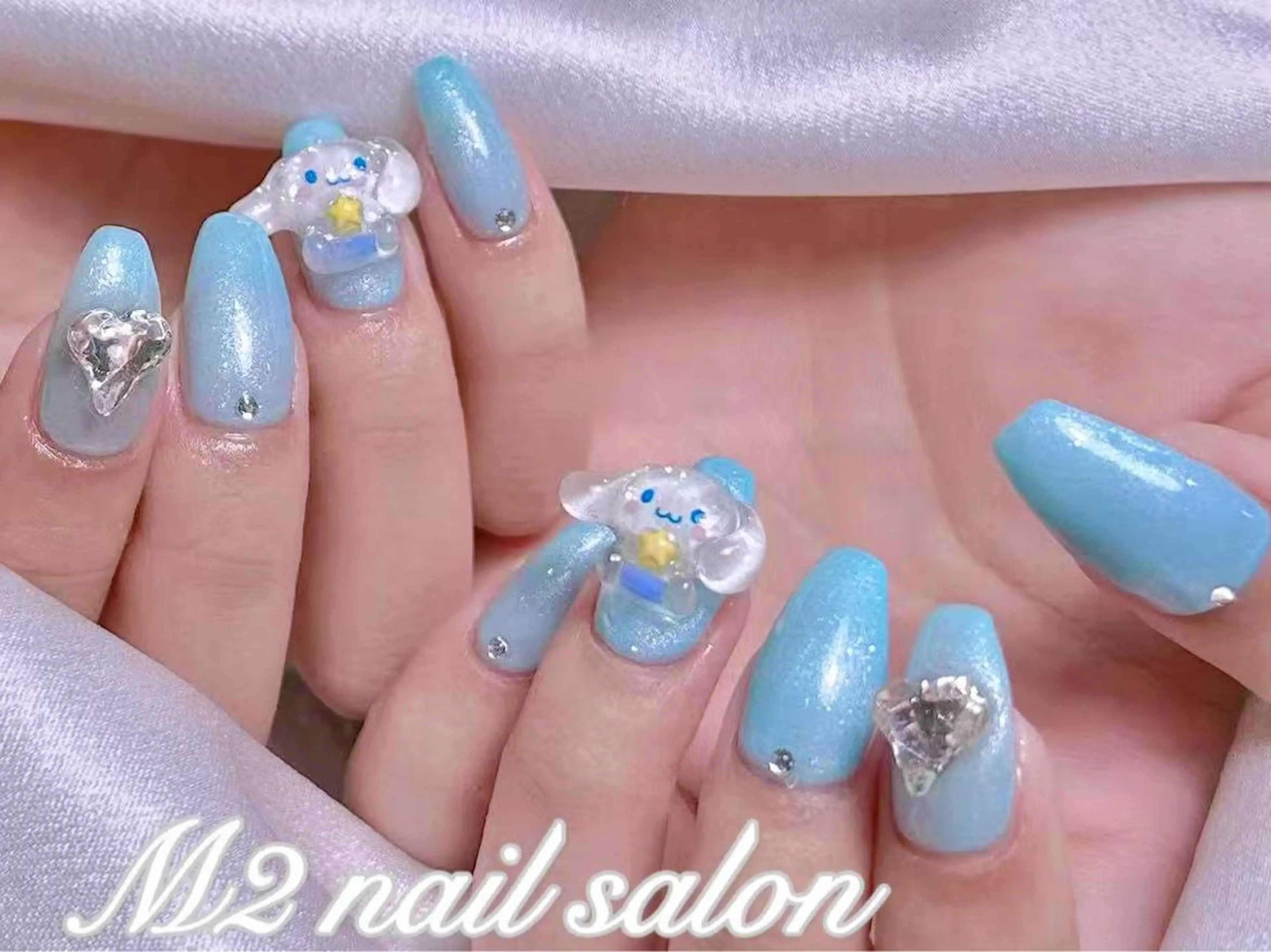 ネイル ハンドネイル エムズ エムズのマツエク・マツパデザイン