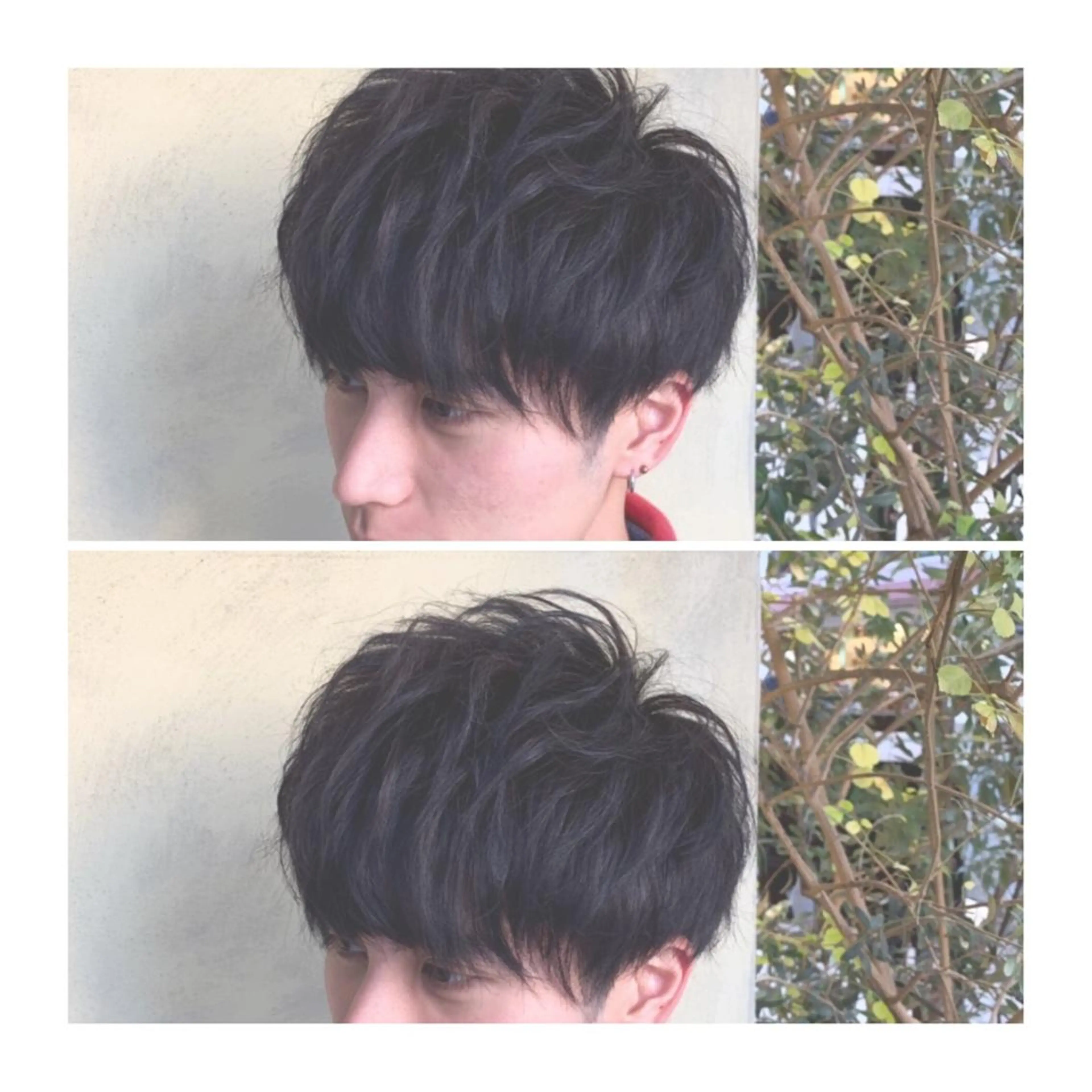 ショート ヘアアレンジ メンズ ange☞ soutaのヘアスタイル