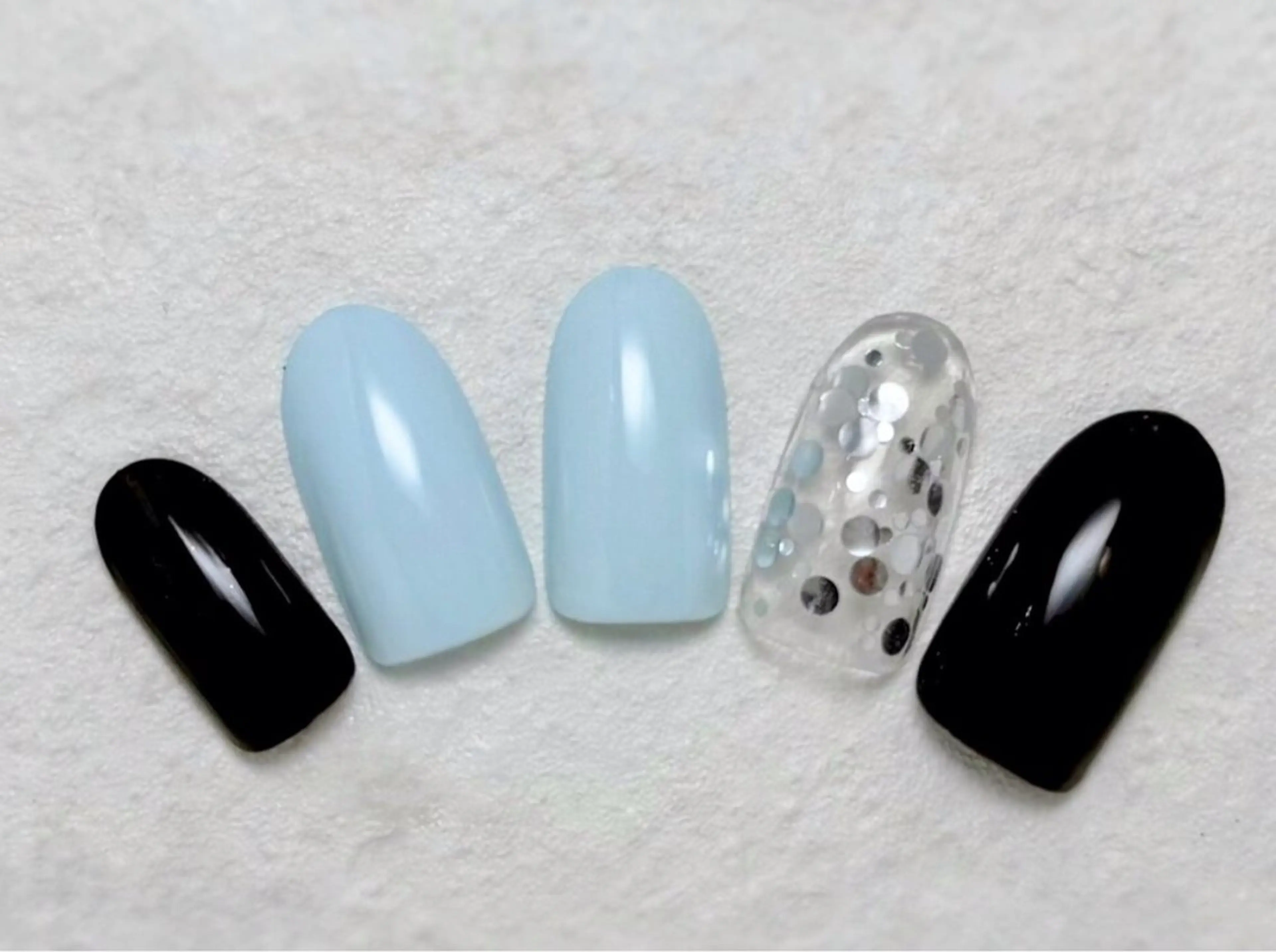 ネイル ハンドネイル CHIC nail 🎀目黒/パラジェルのネイルデザイン