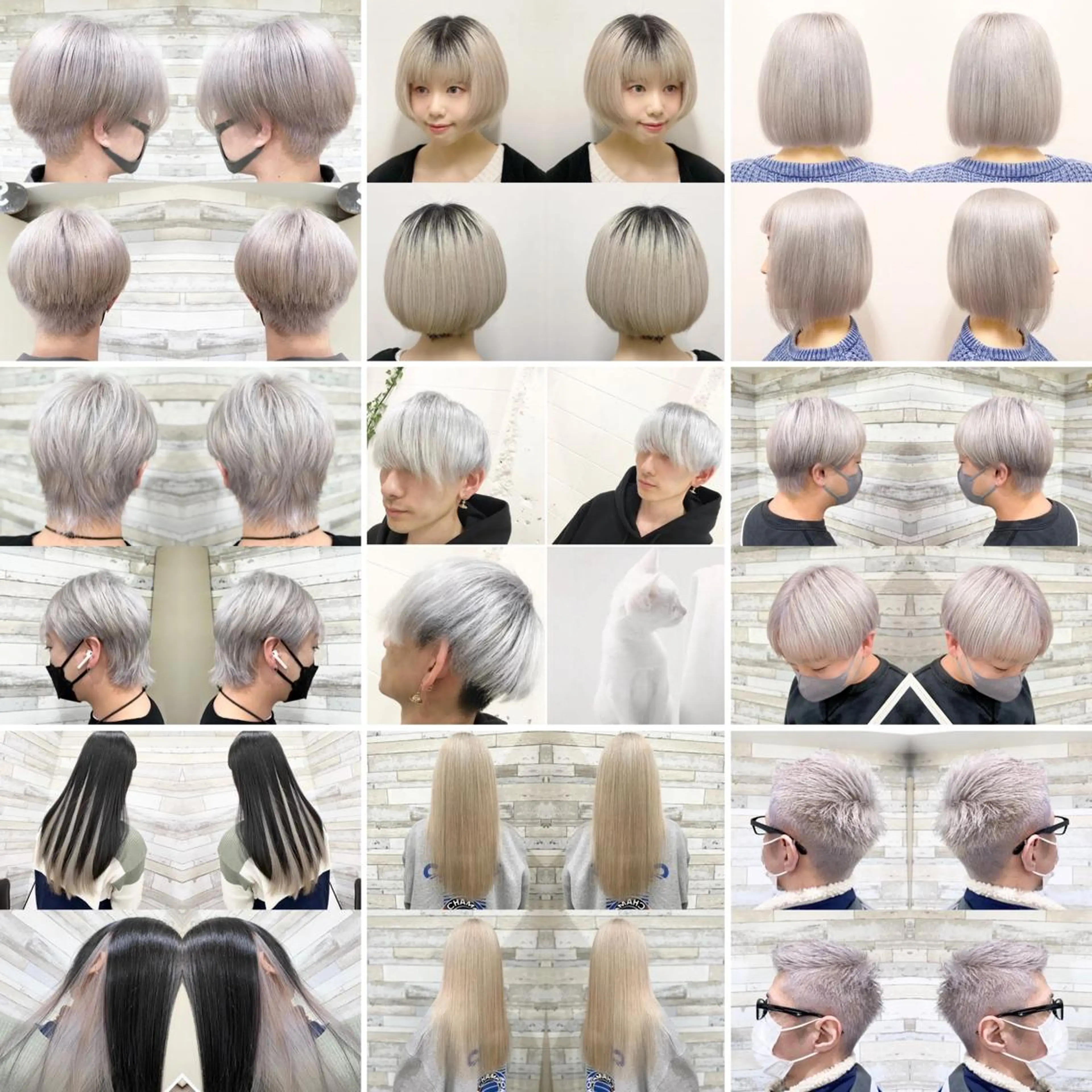 ショート カラー メンズ ヘアカラー トリートメント "PEPPU "所属・🌈推し色派手髪 ハイトーンShinのヘアスタイル