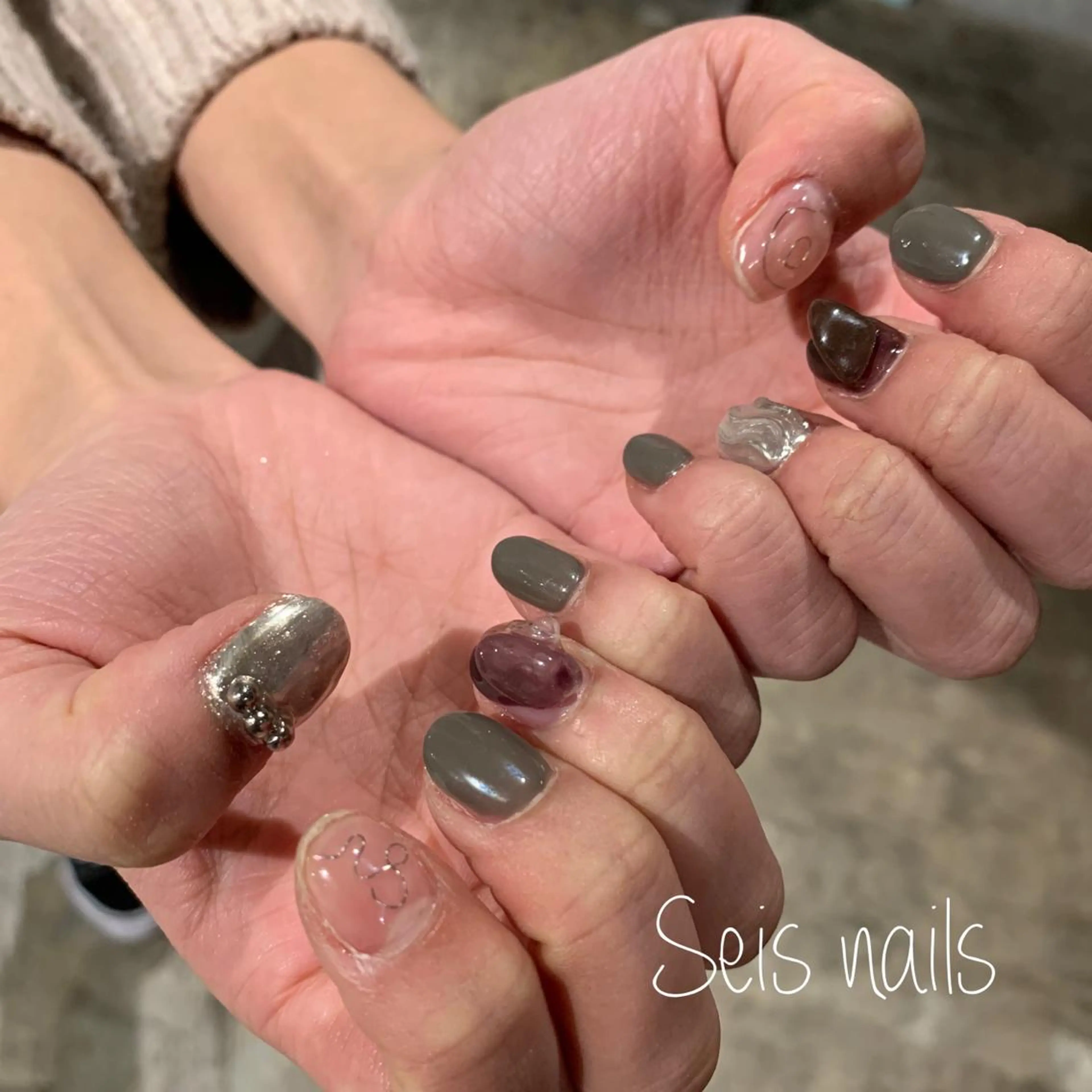 ネイル Seis Shihoのネイルデザイン