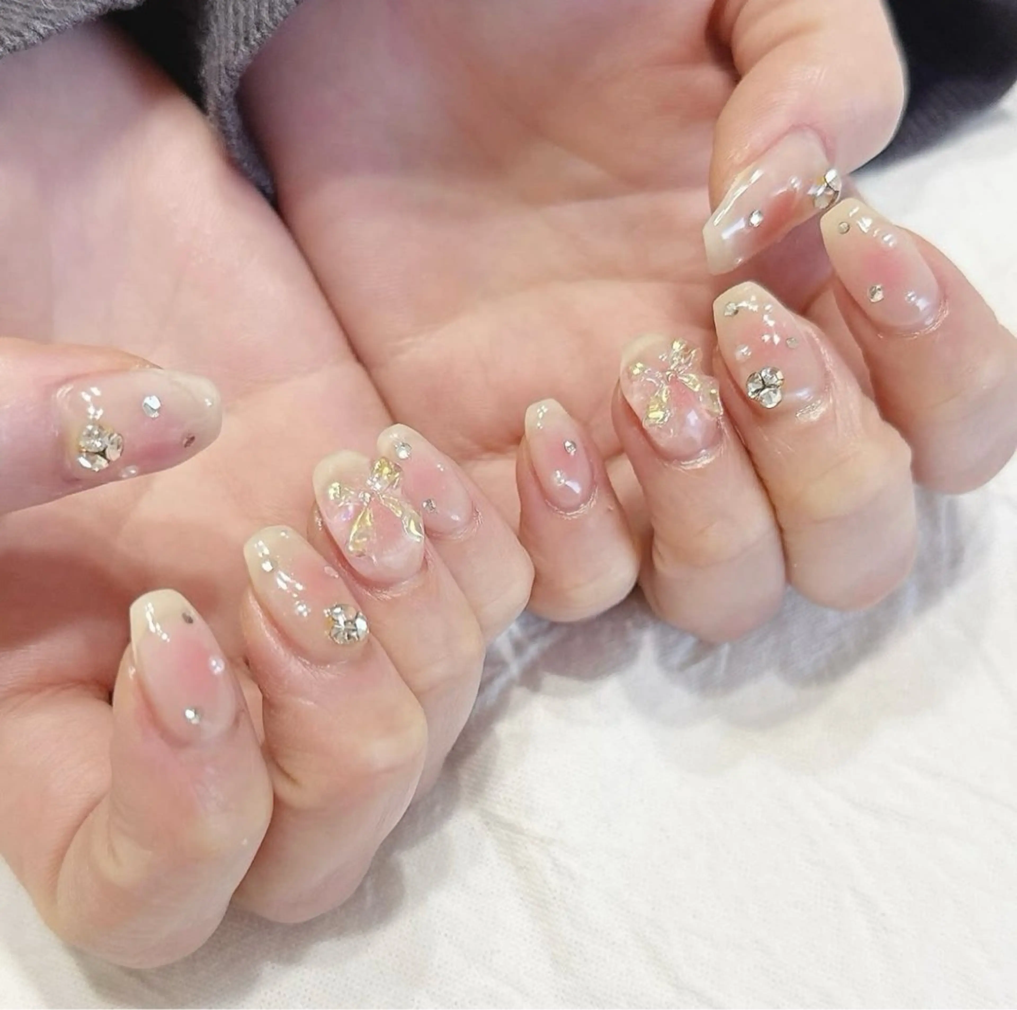 ネイル ハンドネイル peaberry nailのネイルデザイン