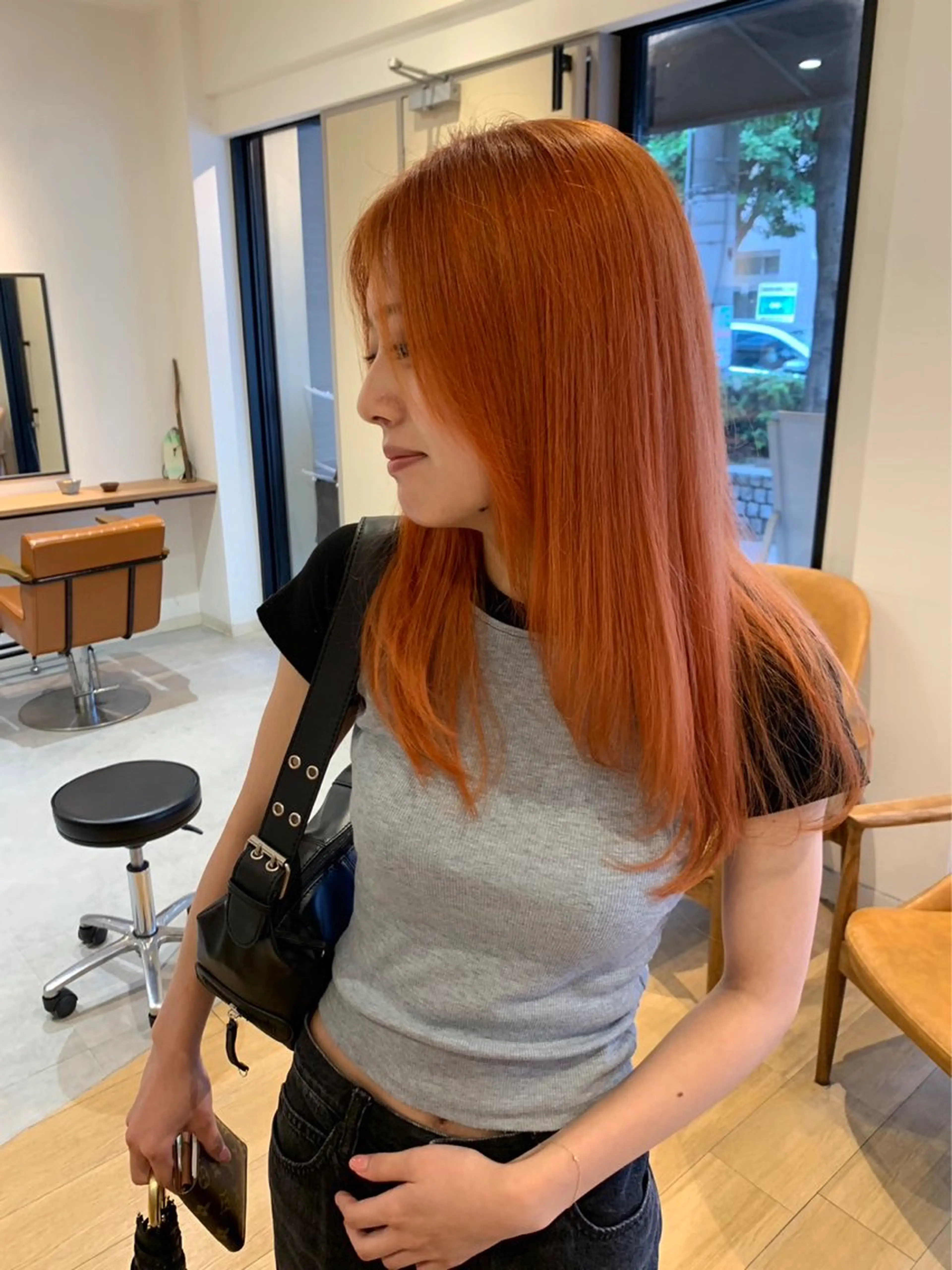 🌸U-24🌸学割キャンペーン🍀【カット+お好きなデザインカラー（ブリーチ1回）】の写真