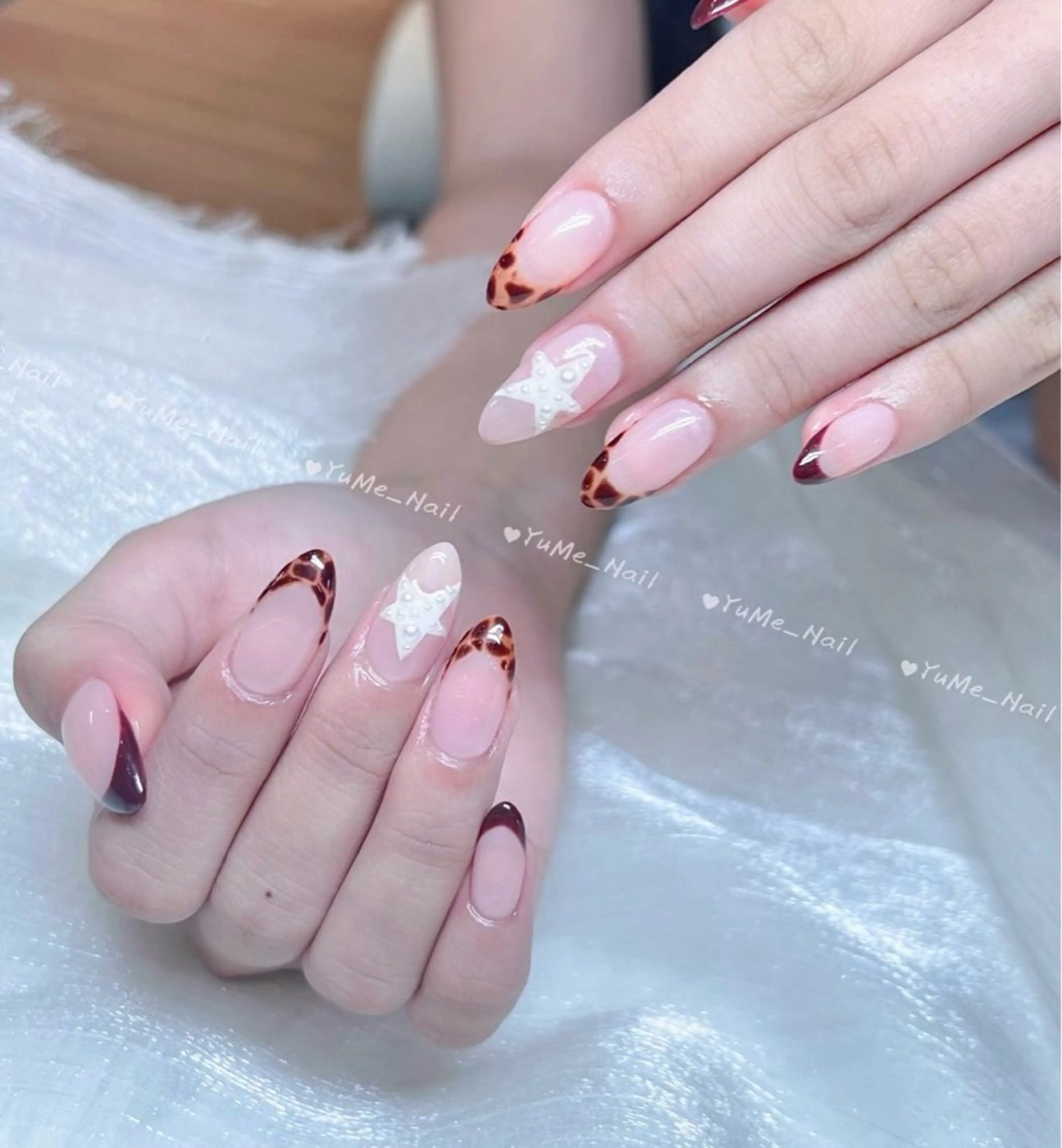 ミディアム YUME NailBeautyのネイルデザイン