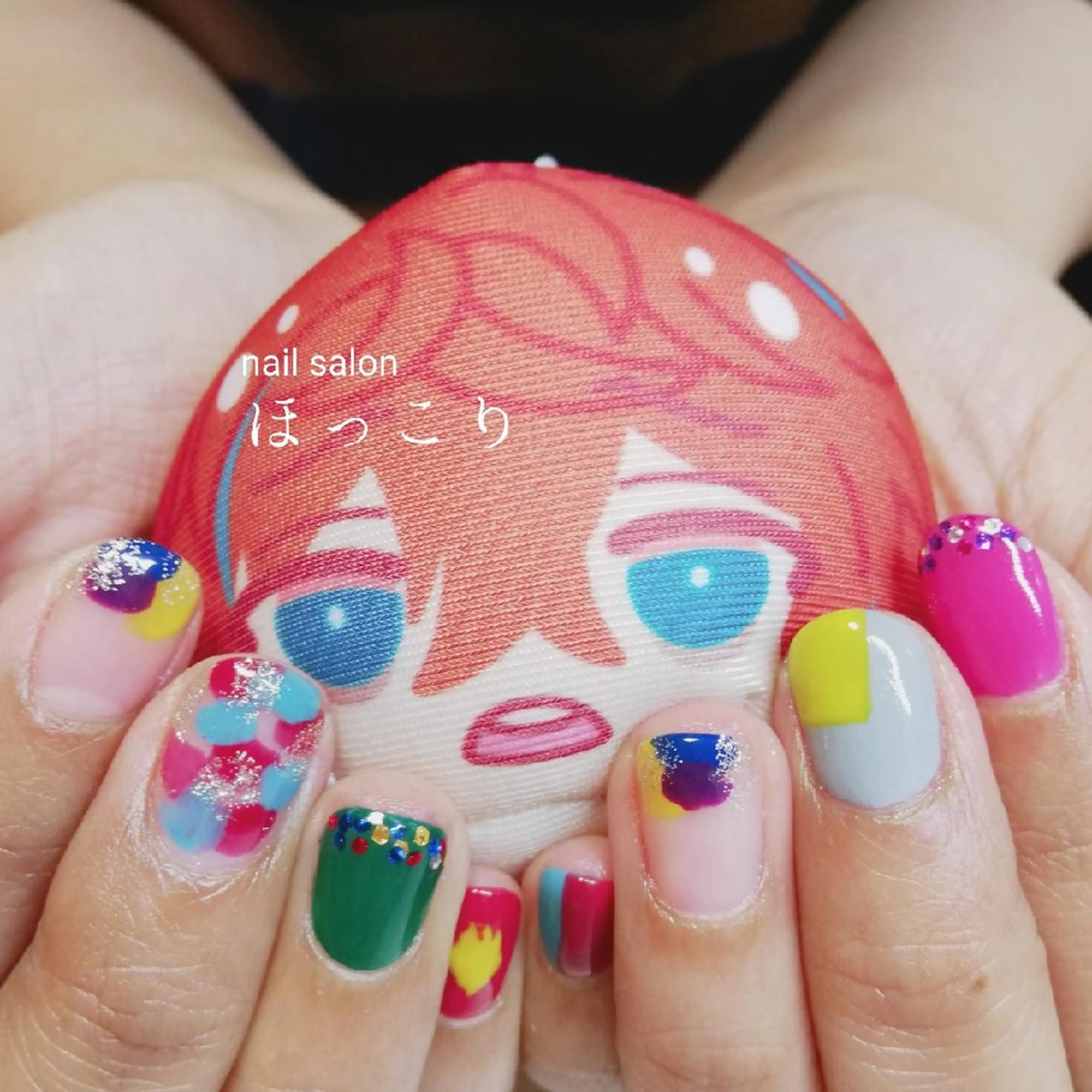 ネイル ネイルサロンほっこり kanaのネイルデザイン