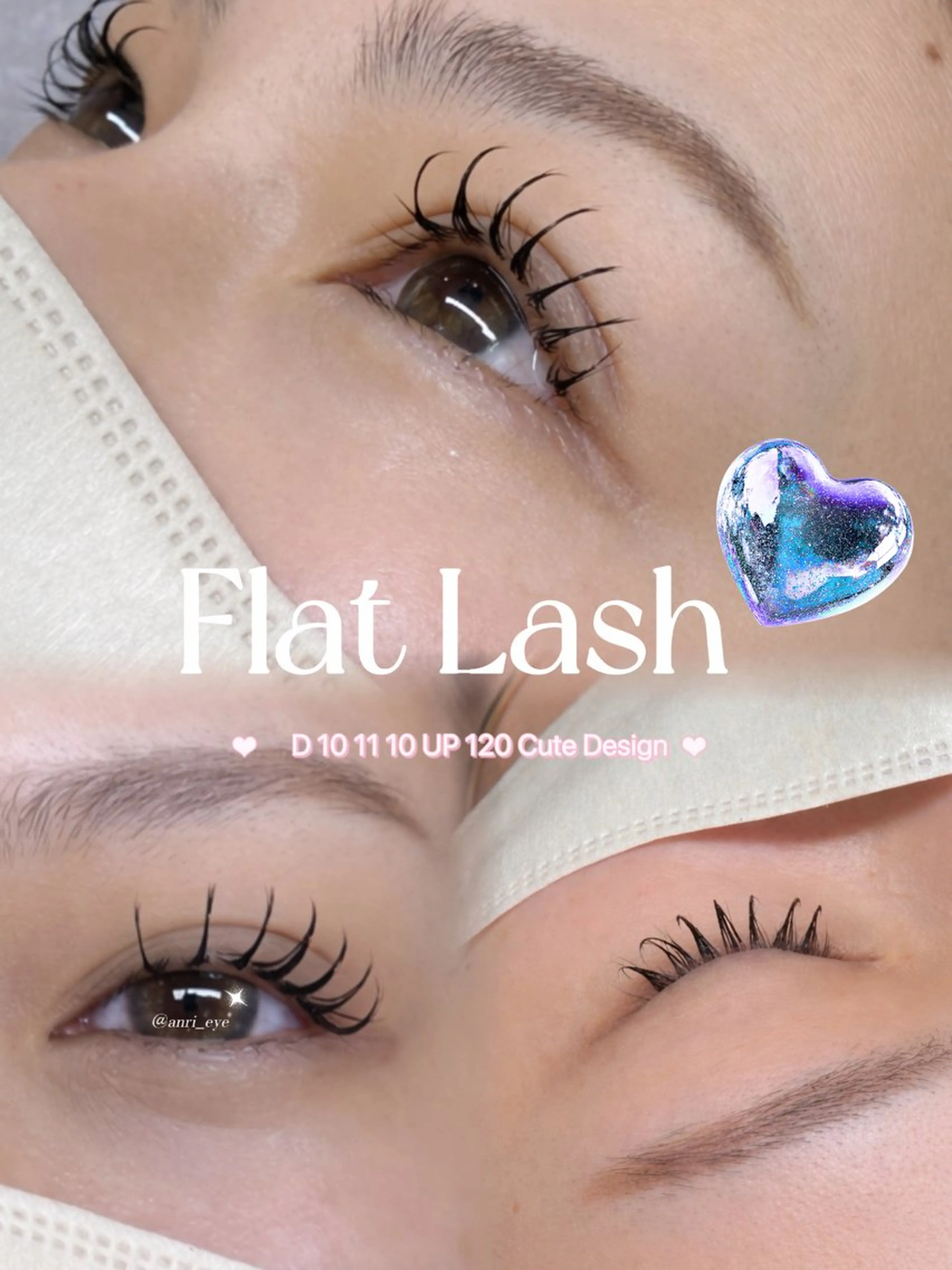 マツエク・マツパ マツエク ANRI 韓国 ワンホン まつ毛🎀のマツエク・マツパデザイン