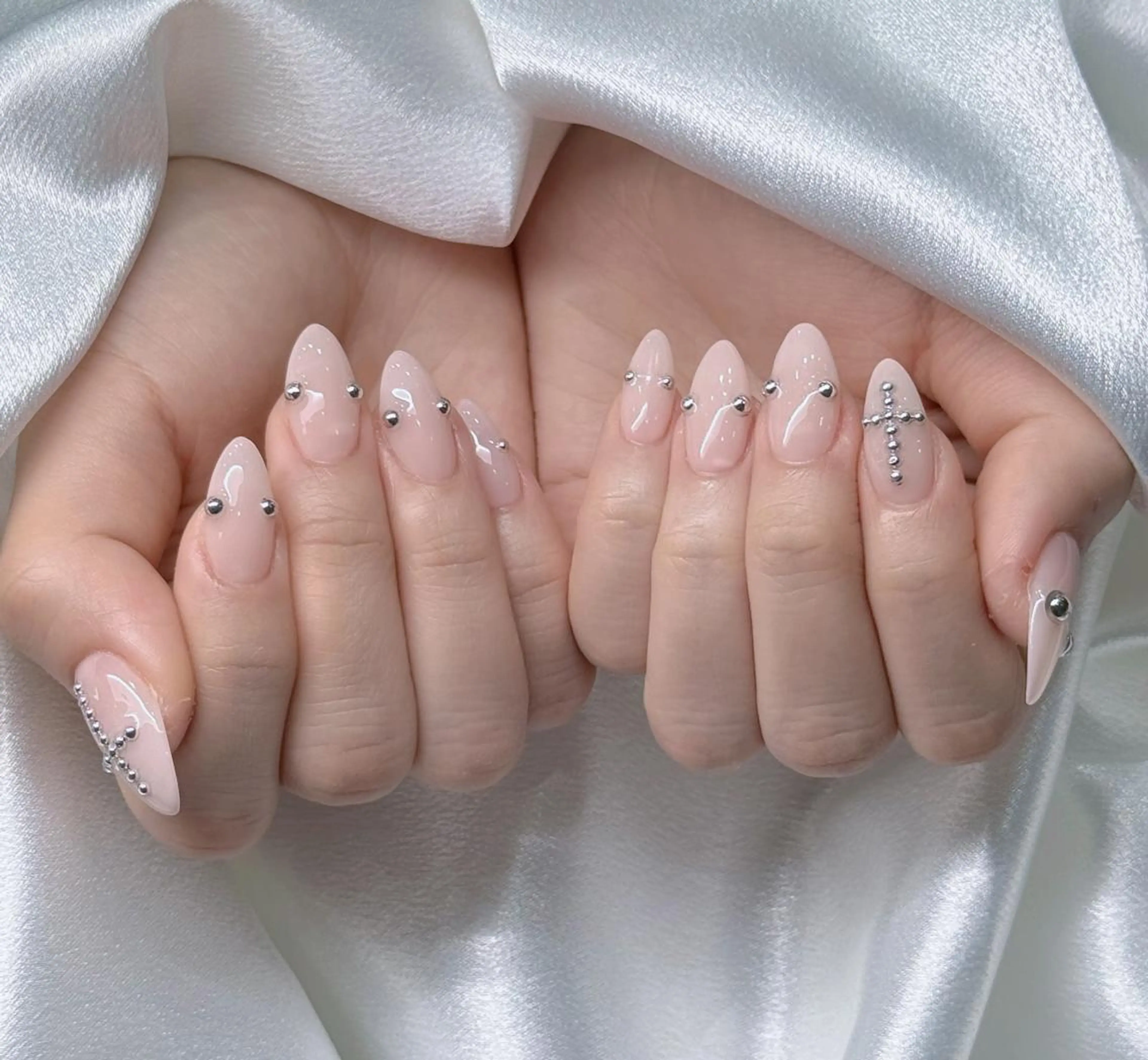 ネイル アートネイル オーロラネイル ブルー チークネイル フットネイル Nails168 ネイルズイロハのネイルデザイン