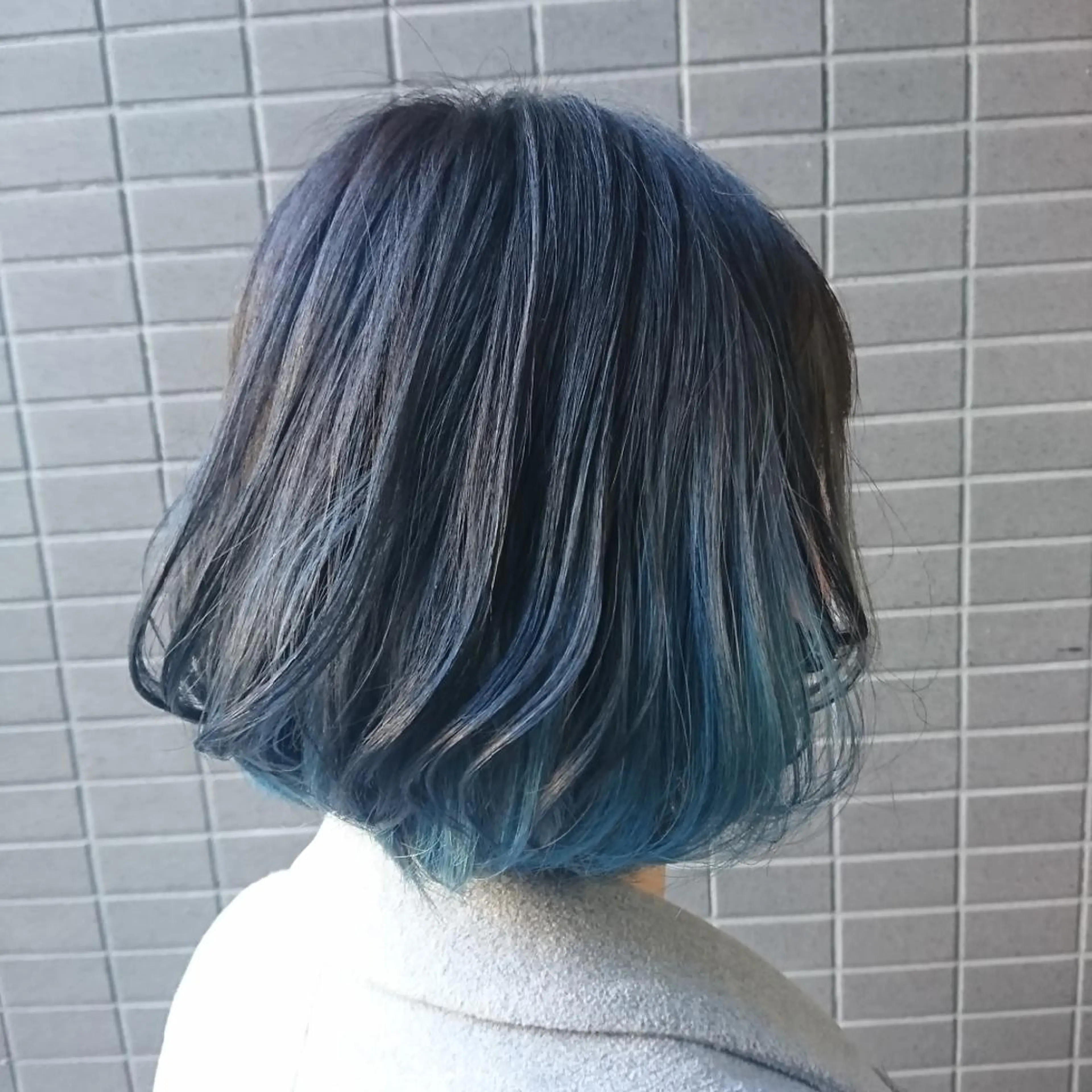 ショート カラー パーマ ヘアアレンジ メンズ メンズハイライト グラデーションカラー ハイライトカラー ハイライト ◆ショート/ボブ/ 髪質改善◆松本尚弥のヘアスタイル